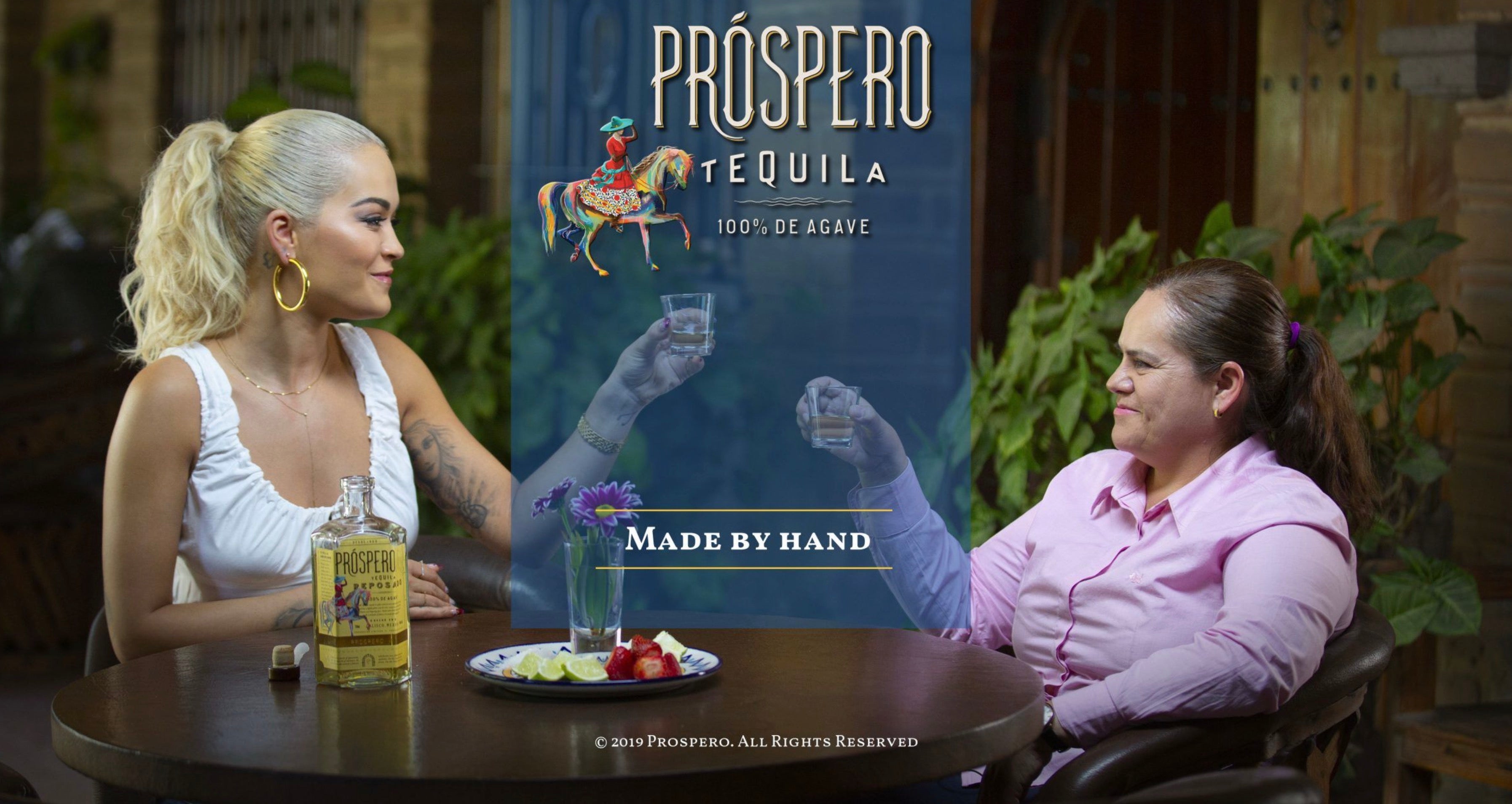 Próspero Blanco Tequila