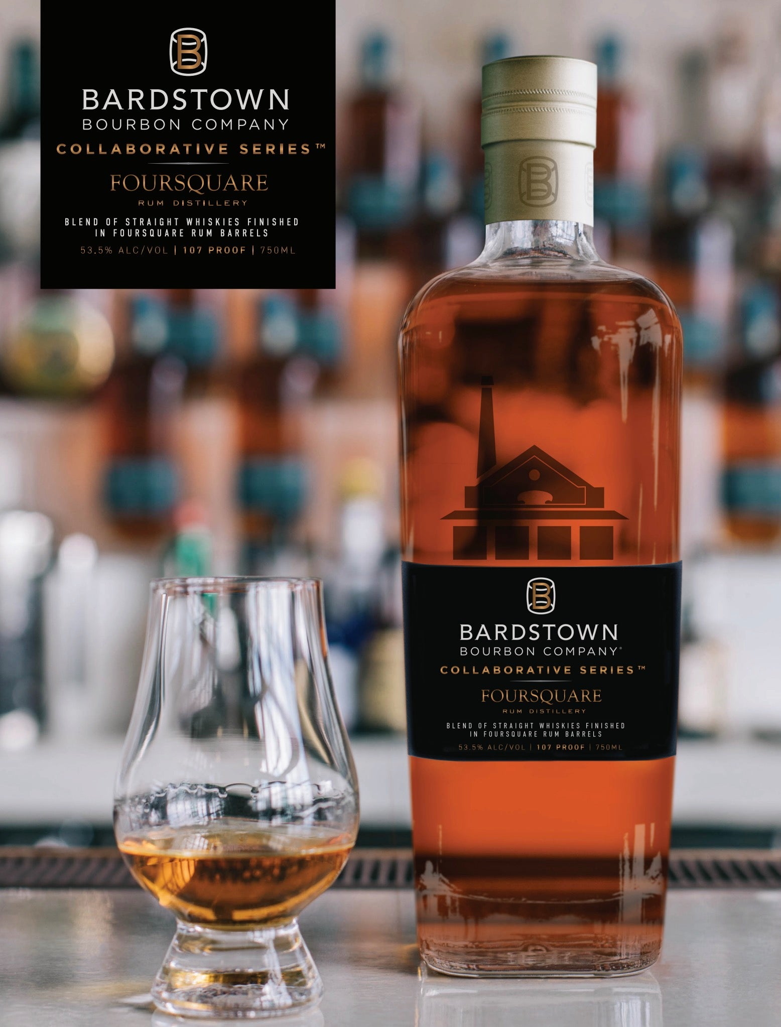 Bardstown Bourbon Foursquare Collaborative Edition