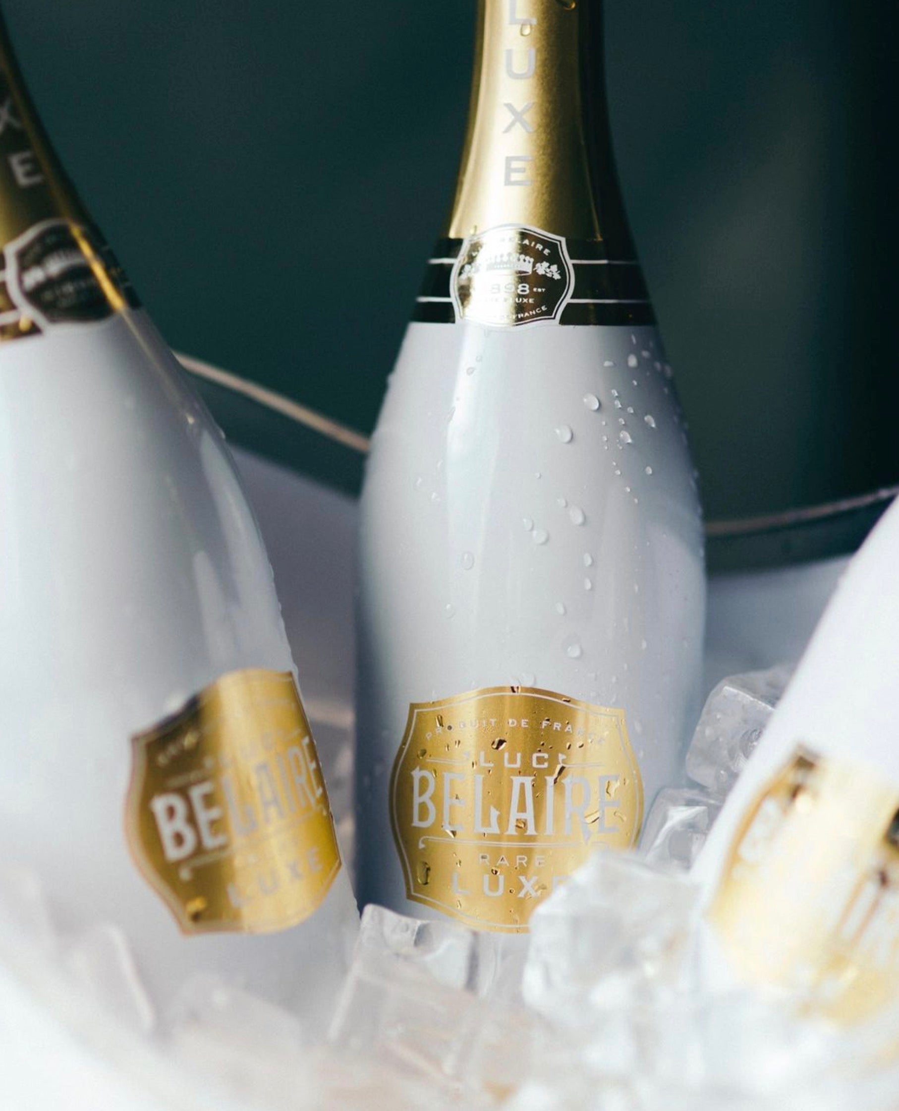 Luc Belaire Champagne Style Label