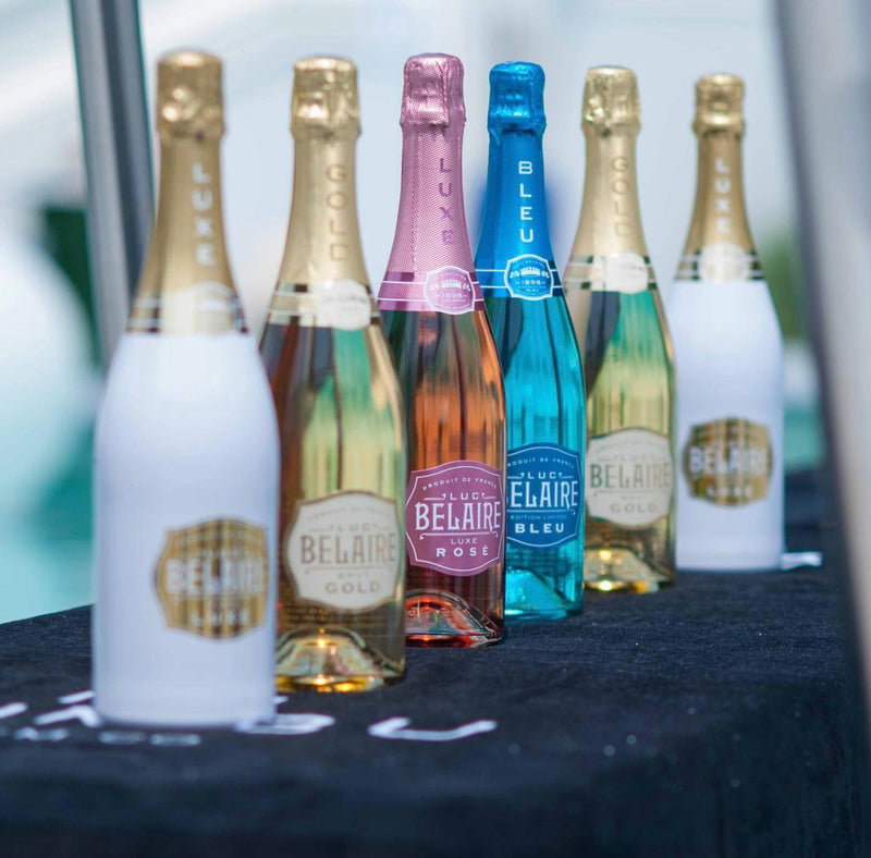 Luc Belaire Bleu Limited Edition