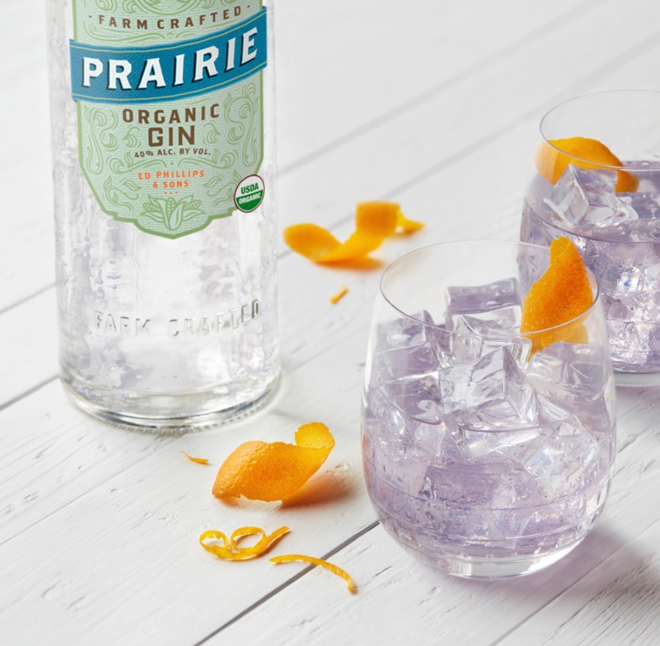 Prairie Organic Gin