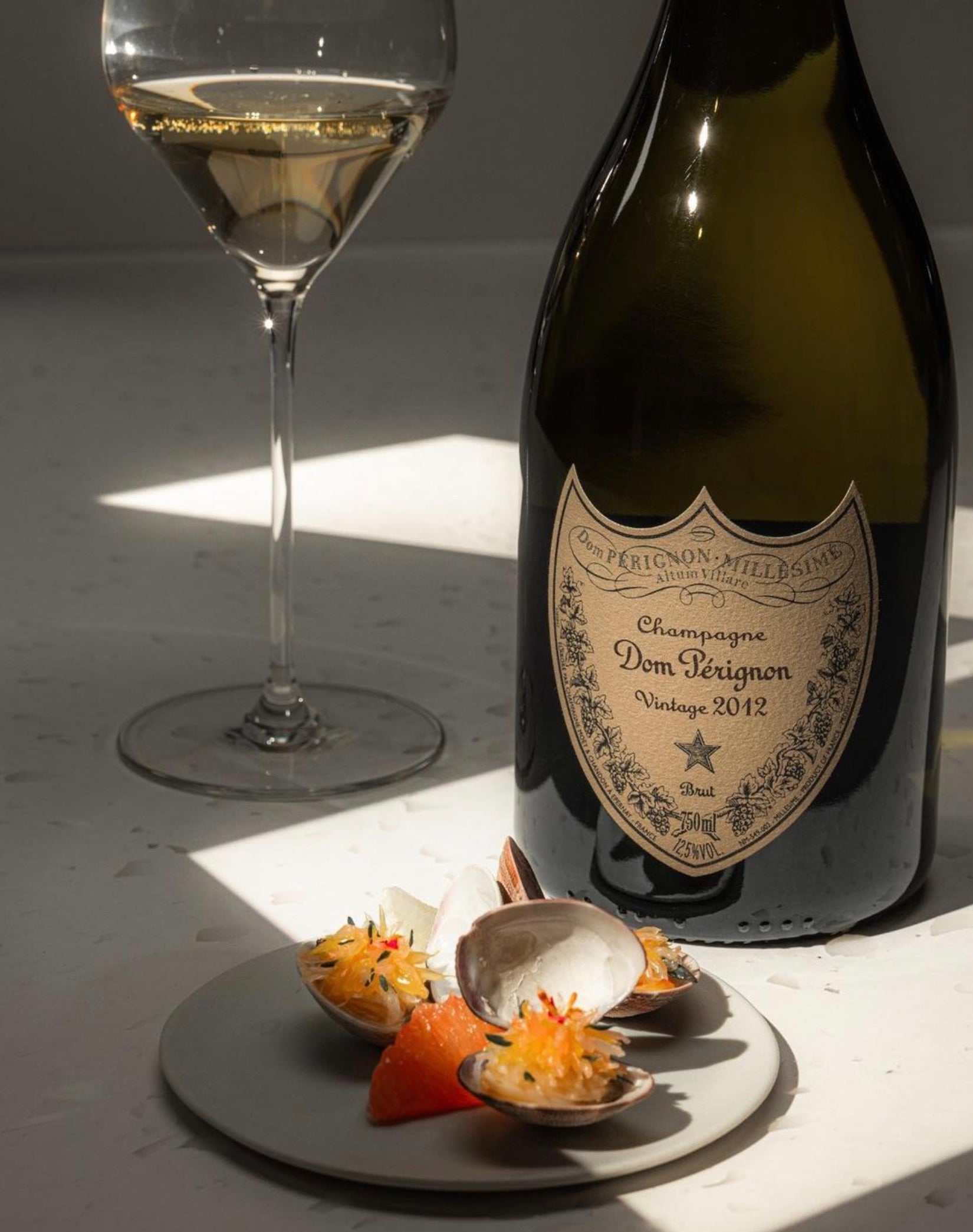 Dom Pérignon 2012 Brut Champagne