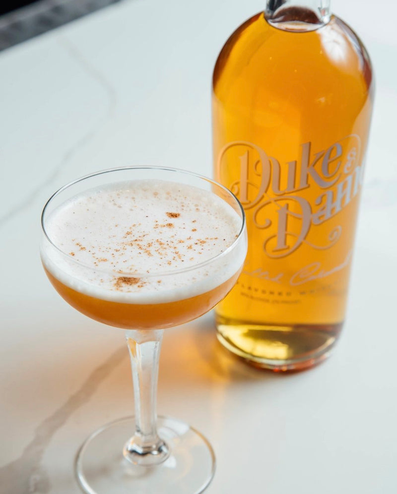 Duke & Dame Salted Caramel Whiskey