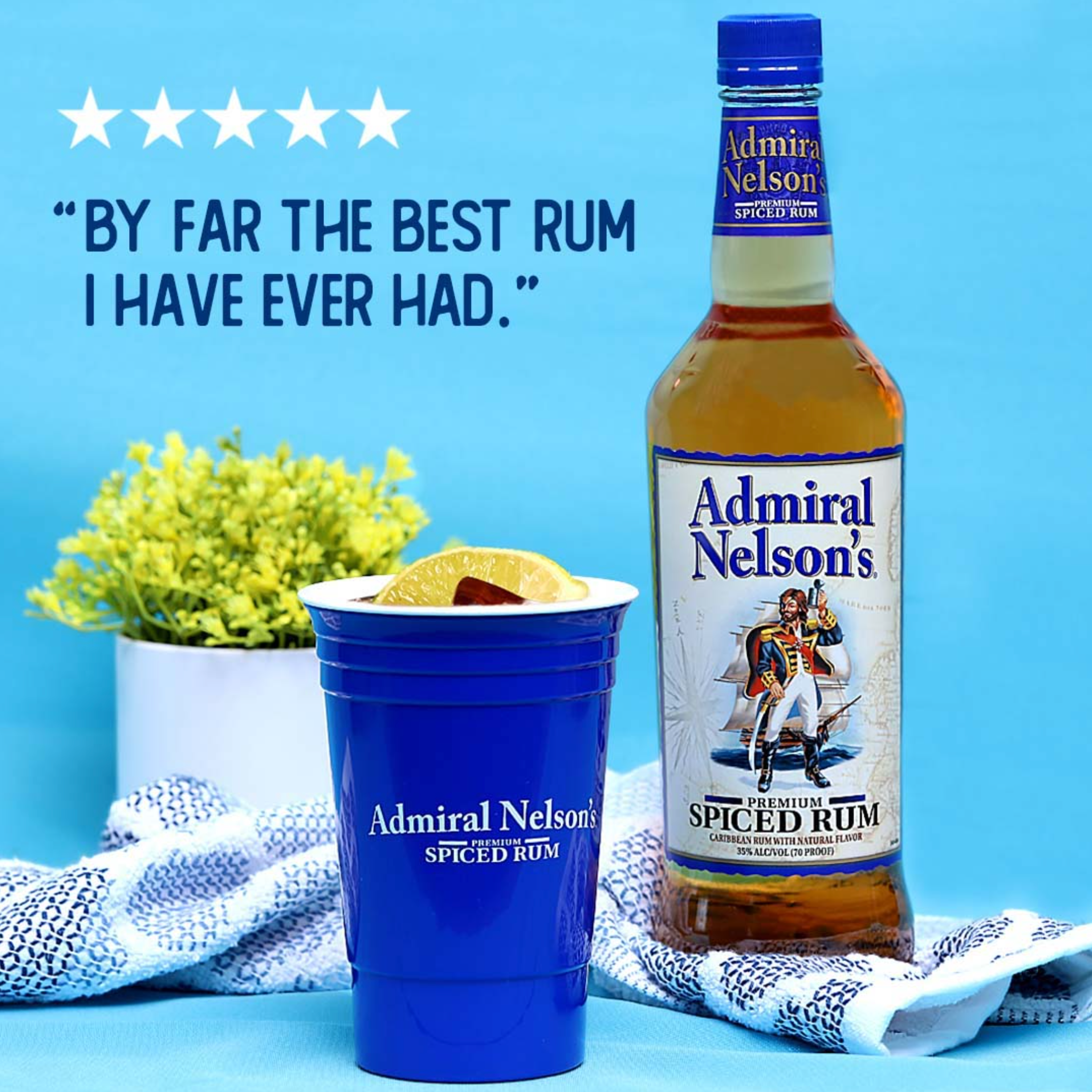 Admiral Nelson's Spiced Rum