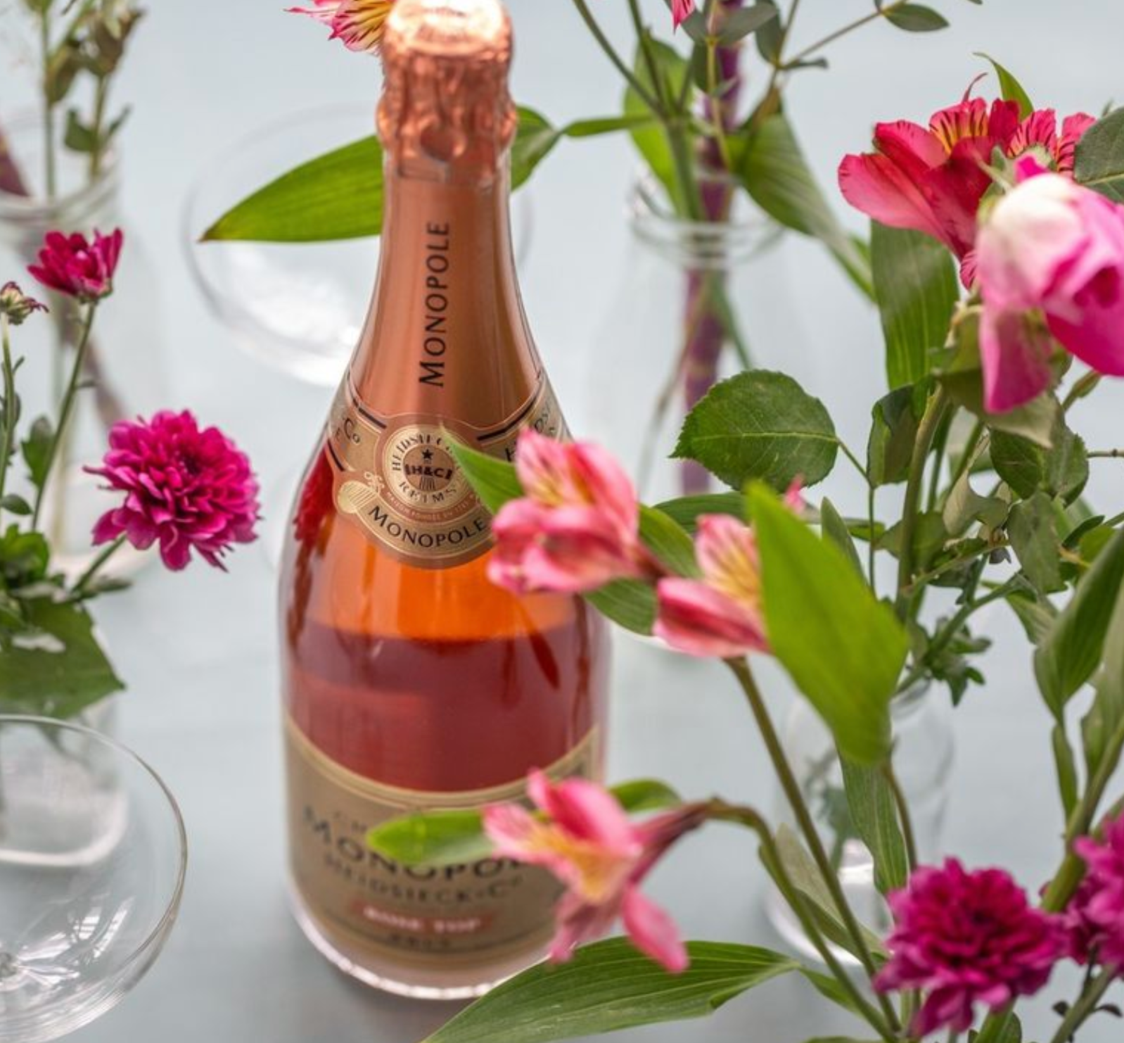 Monopole Heidsieck Brut Rosé Champagne