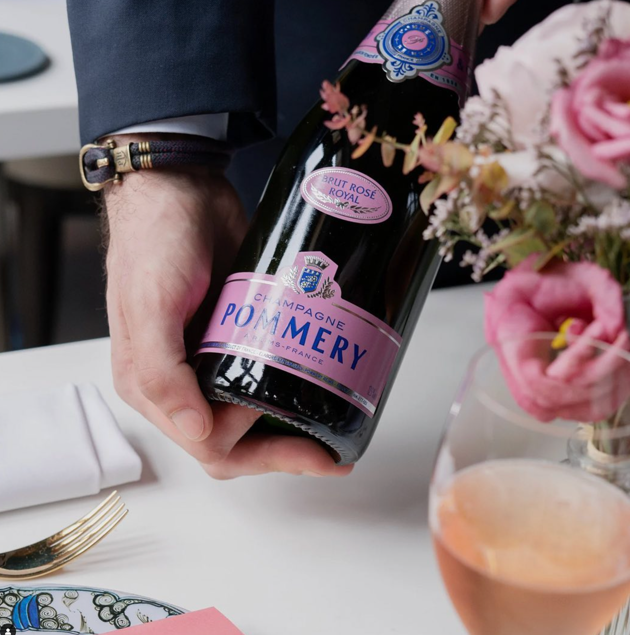 Pommery Brut Rosé Royal Champagne | Delivery & Gifting