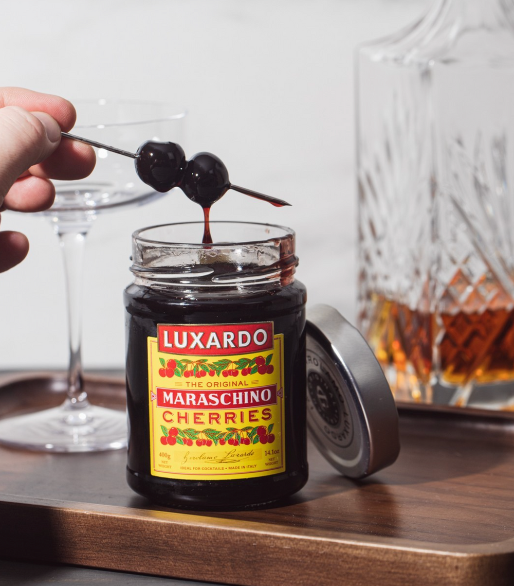 Luxardo Maraschino Cherries Deliver to your Door with Alcohol!