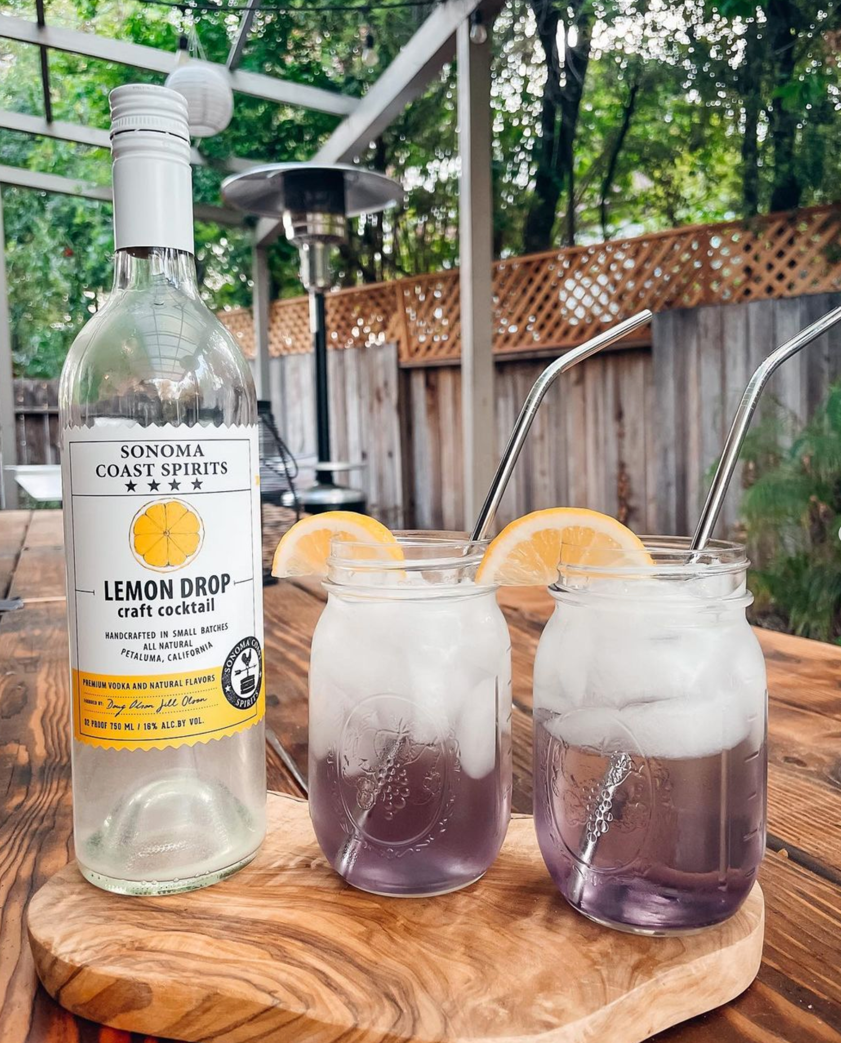 Sonoma Coast Lemon Drop Cocktail (Ready to Serve)