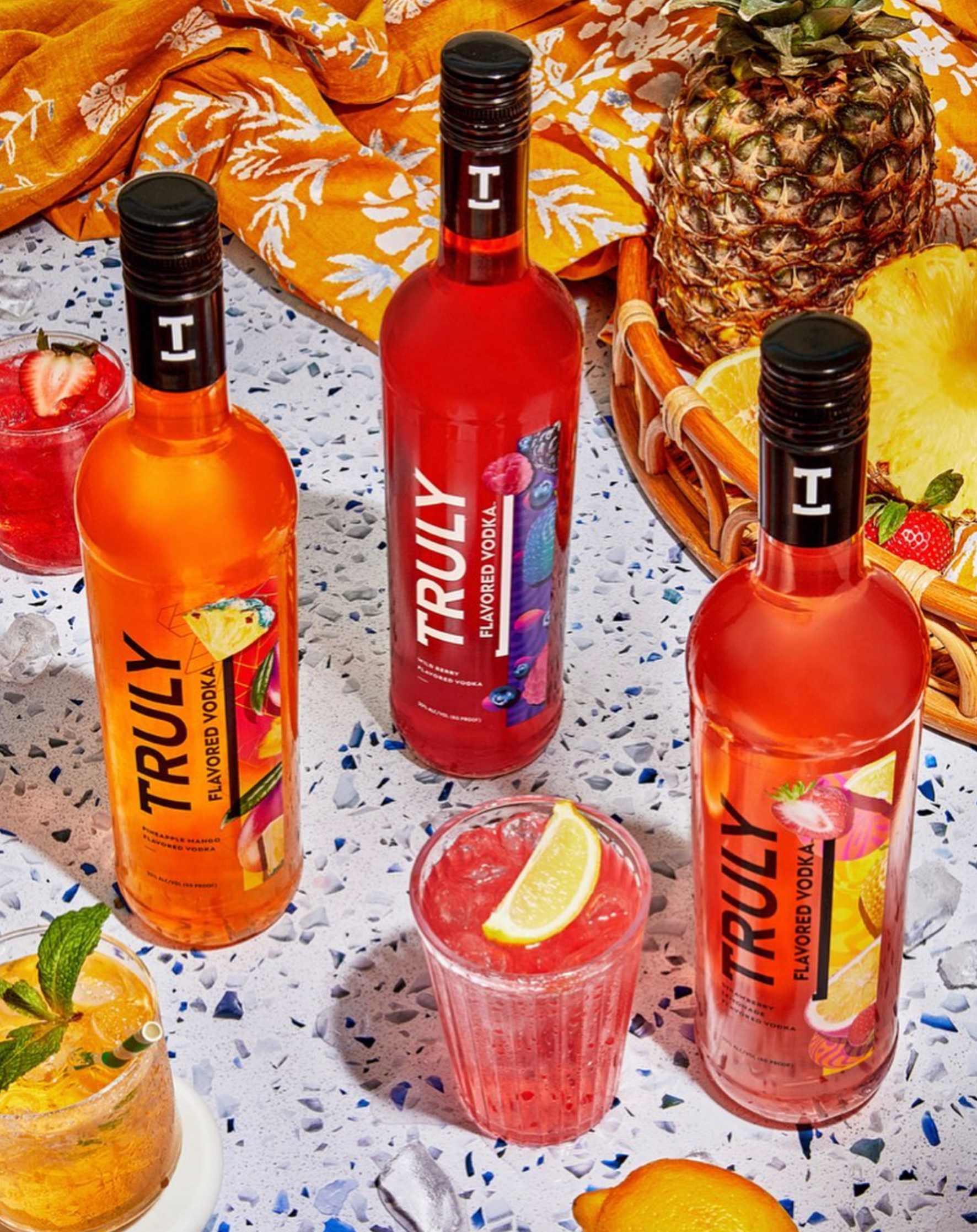 Truly Wild Berry Vodka