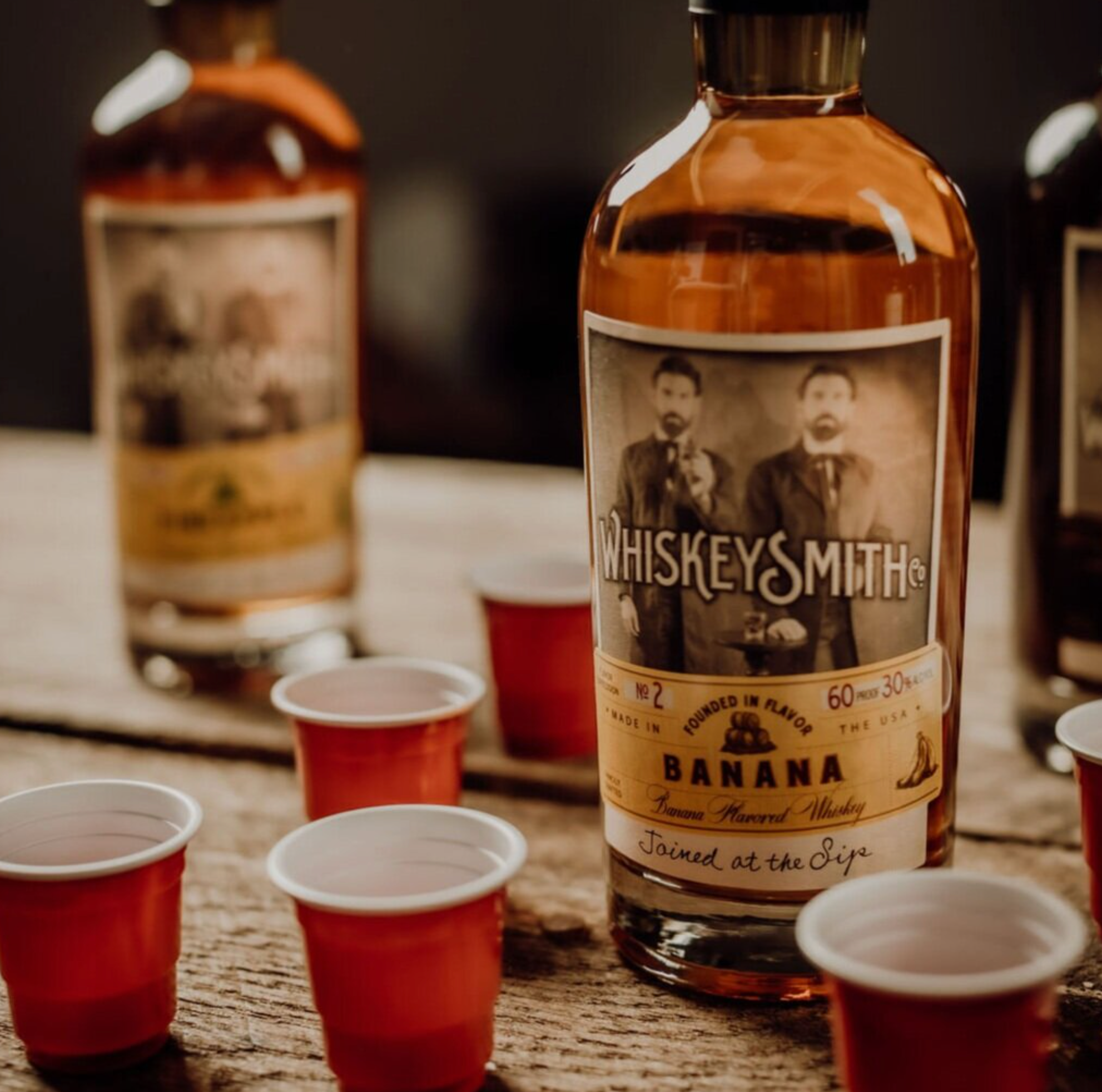 WhiskeySmith Banana Flavored Whiskey