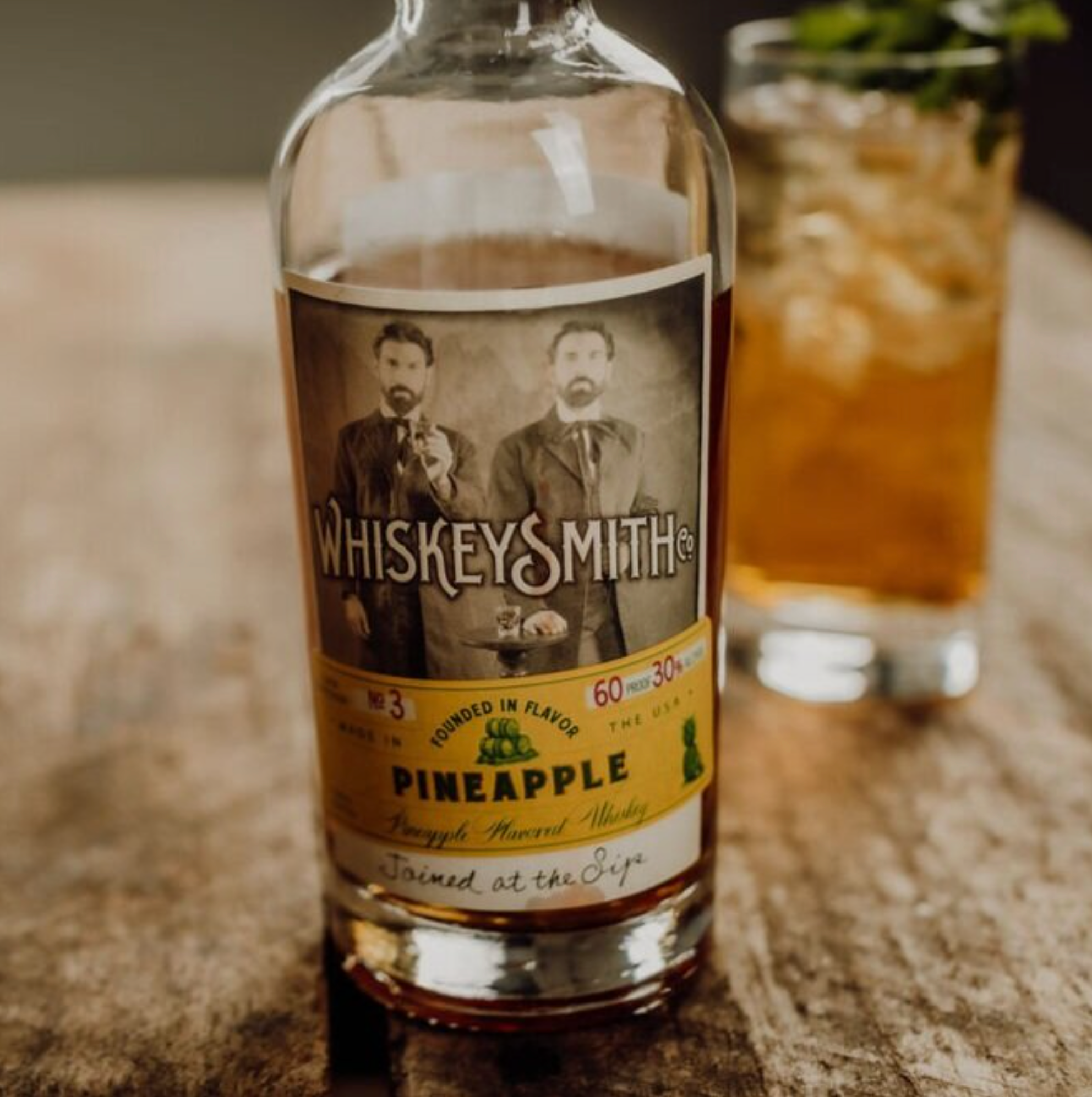 WhiskeySmith Pineapple Flavored Whiskey