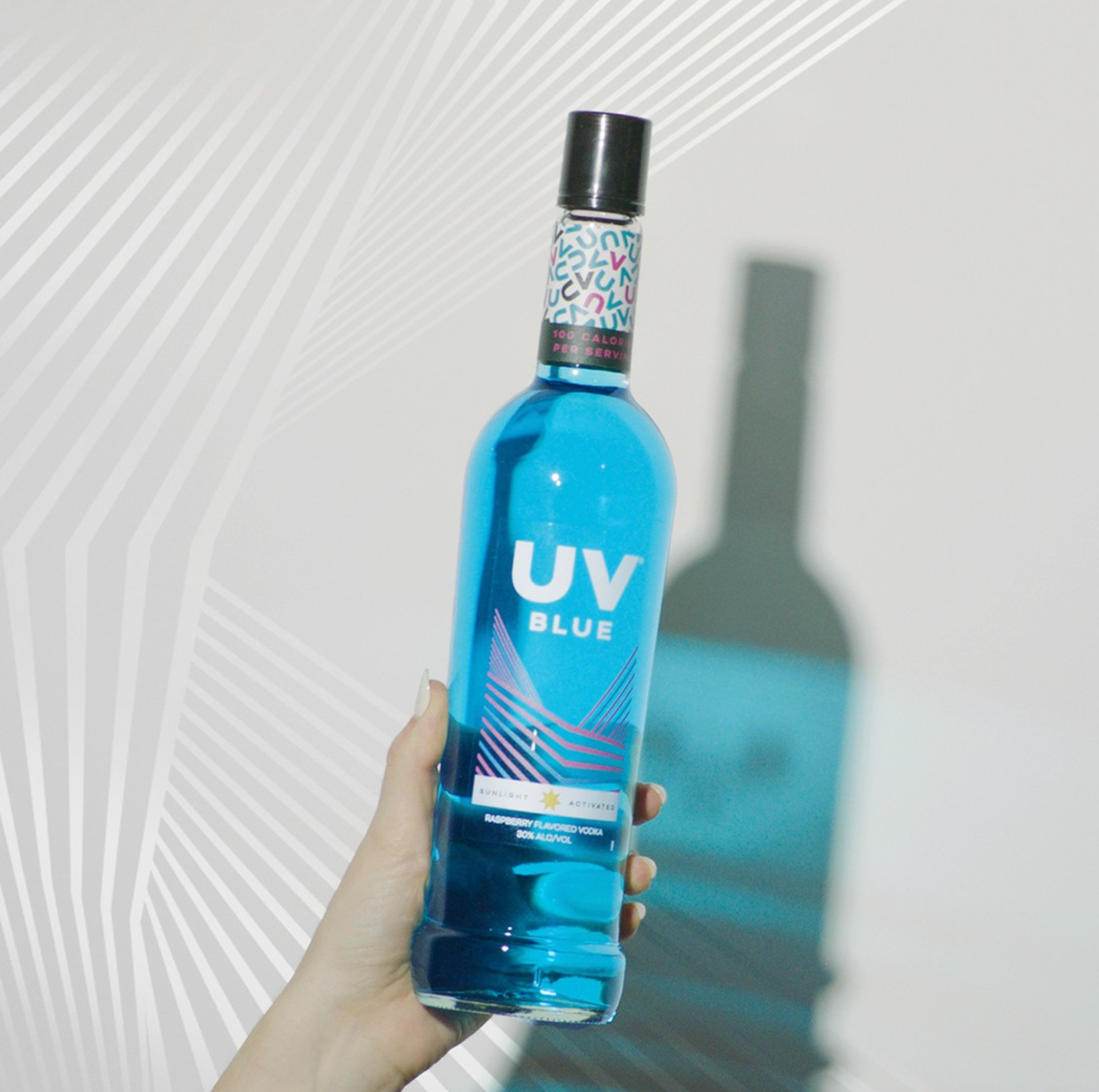 UV Blue (Raspberry Flavored Vodka)