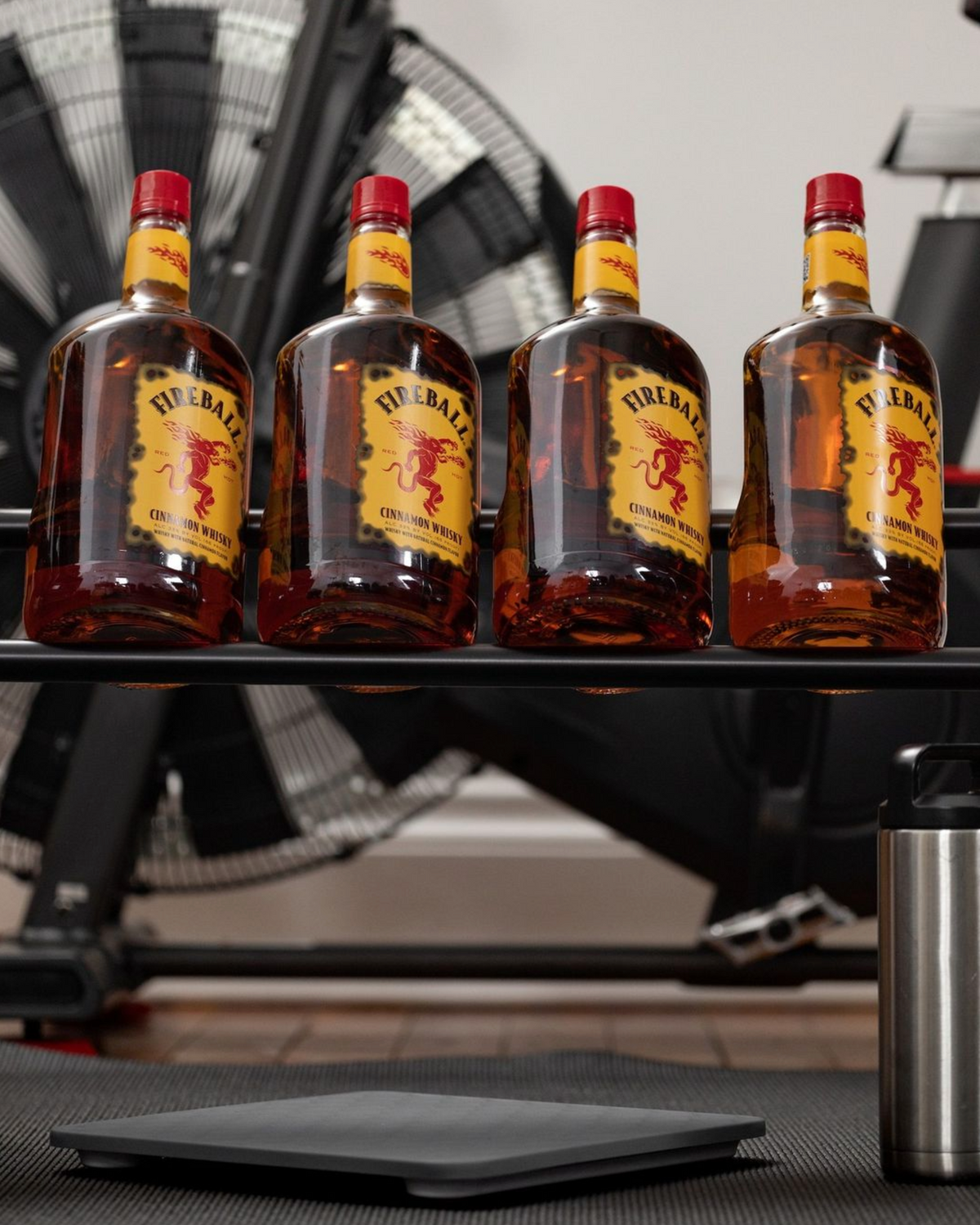 Fireball Cinnamon Whisky 1.75L - Bold & Spicy