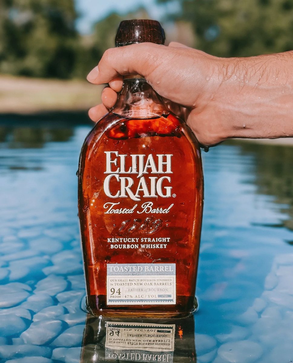 Elijah Craig Toasted Barrel Bourbon