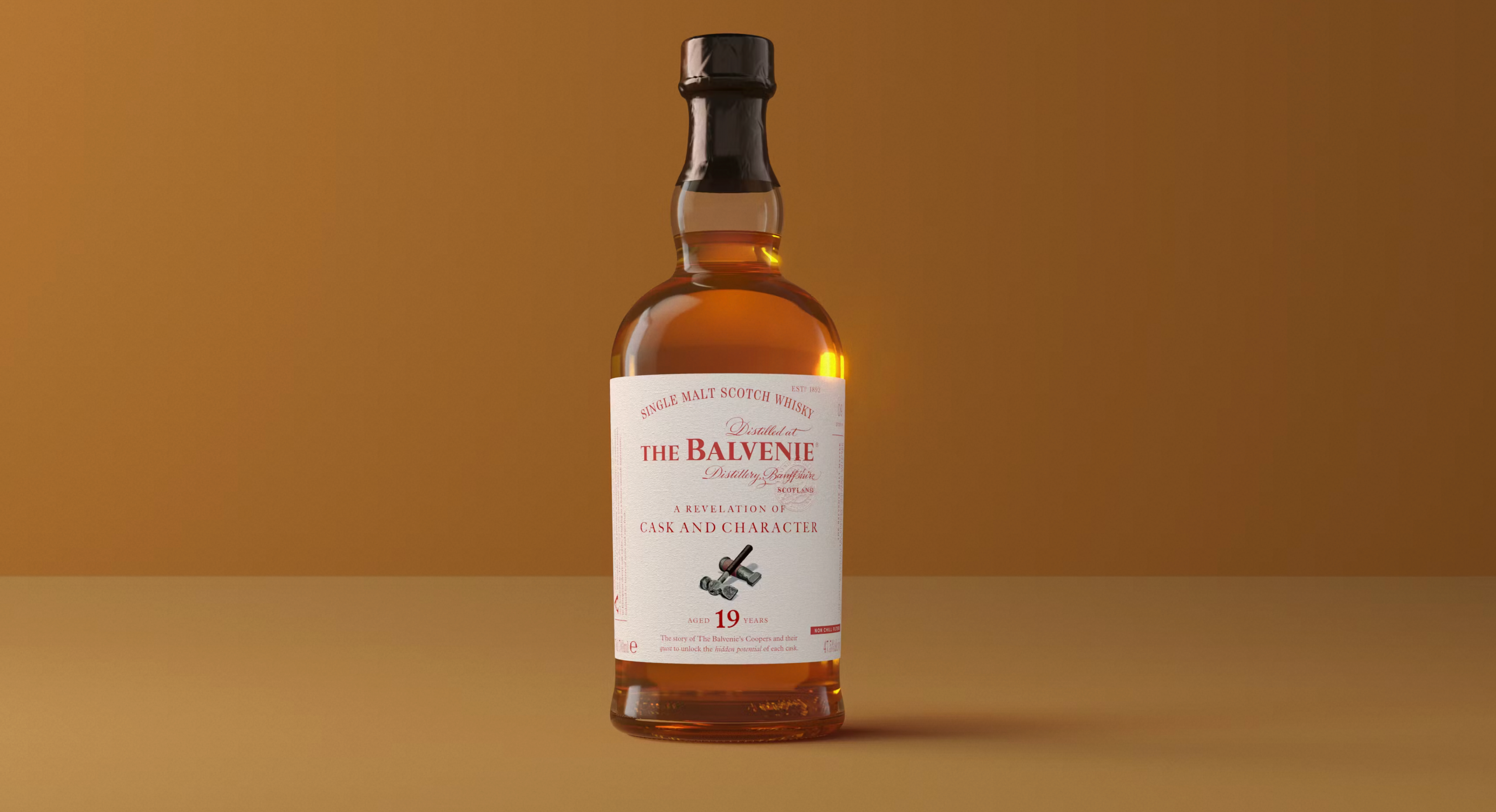 Balvenie 19 Year A Revelation of Cask and Character Scotch