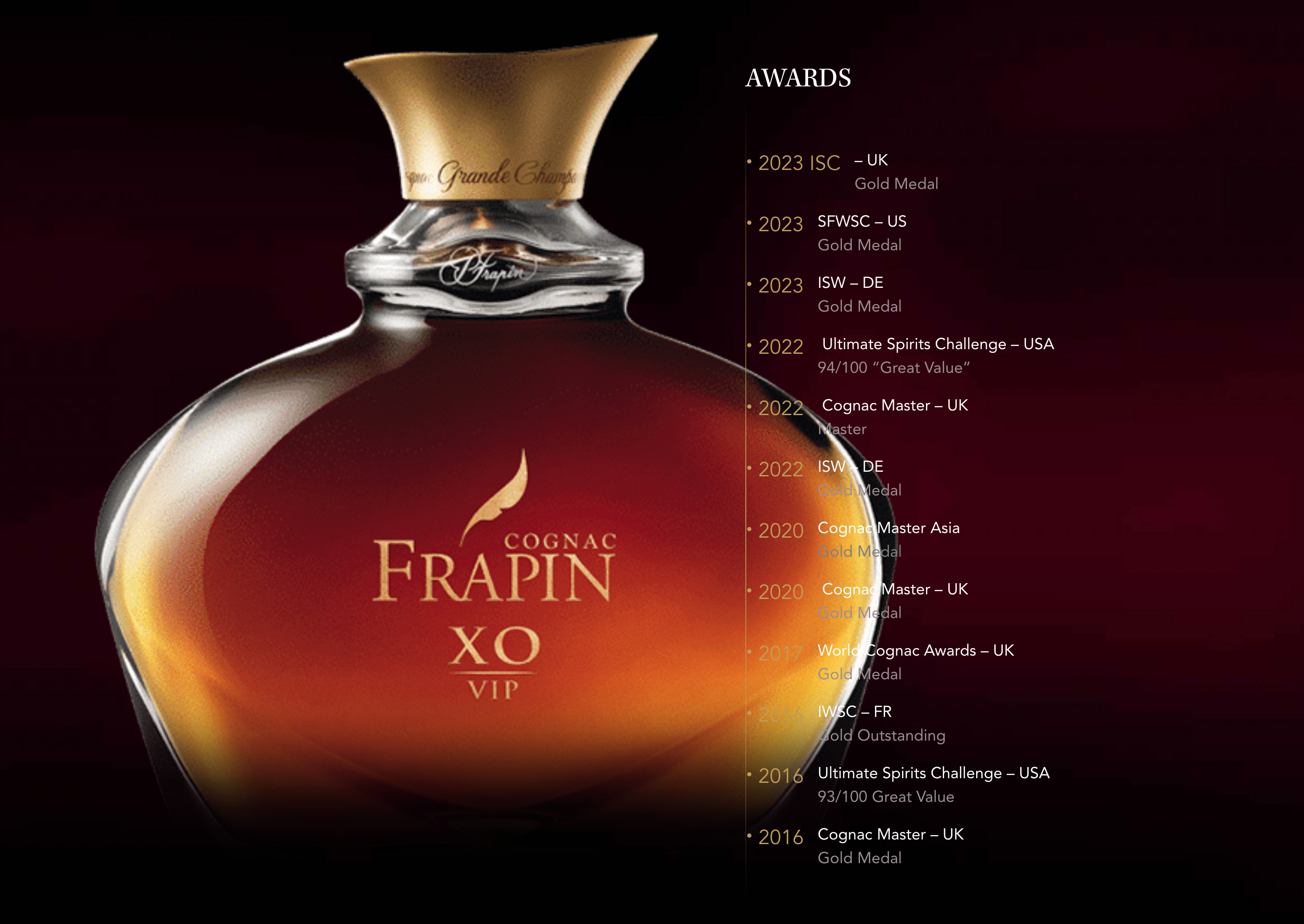 Frapin XO VIP Cognac