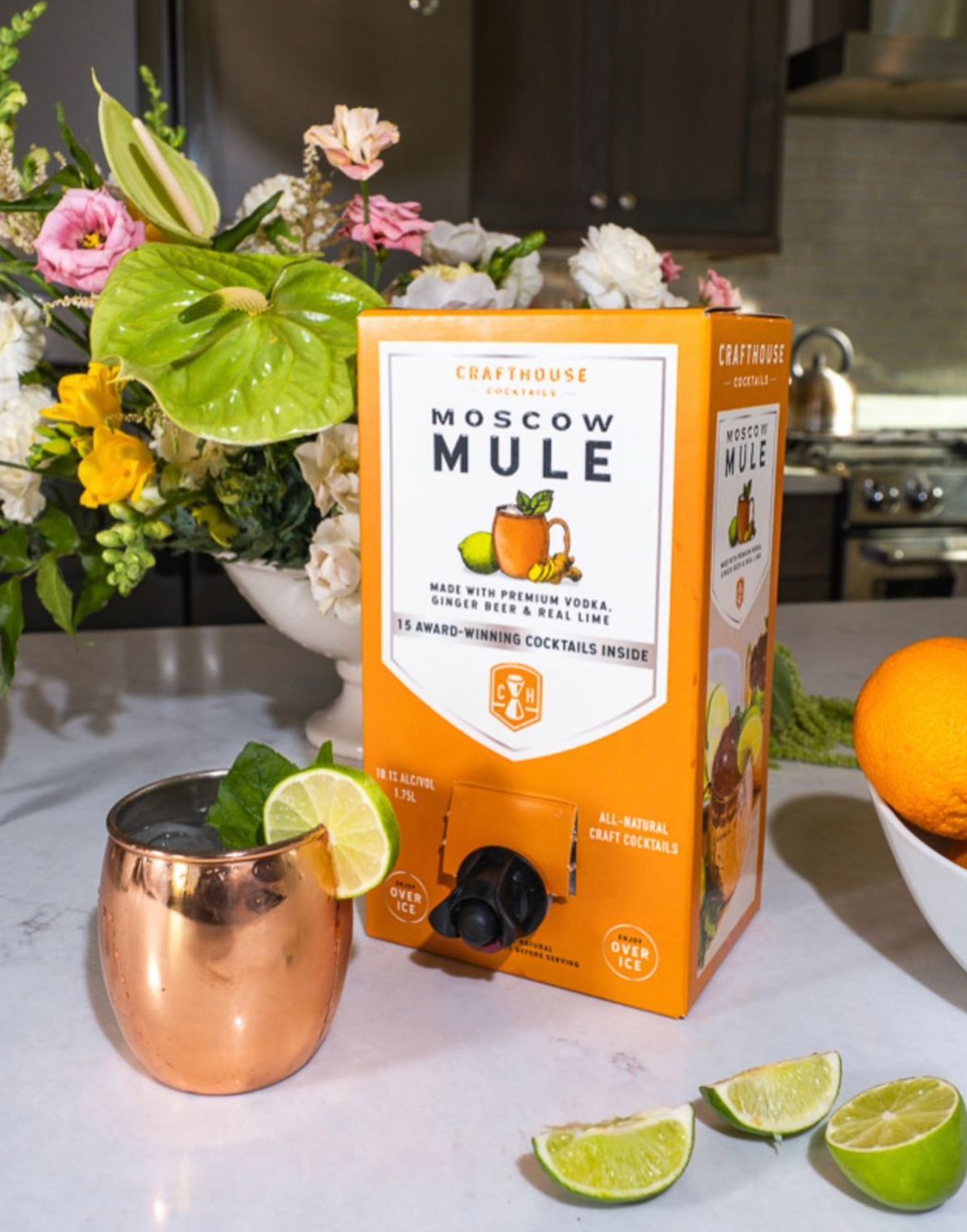 Moscow Mule – Moscow Mule in a Can – Crafthouse Cocktails
