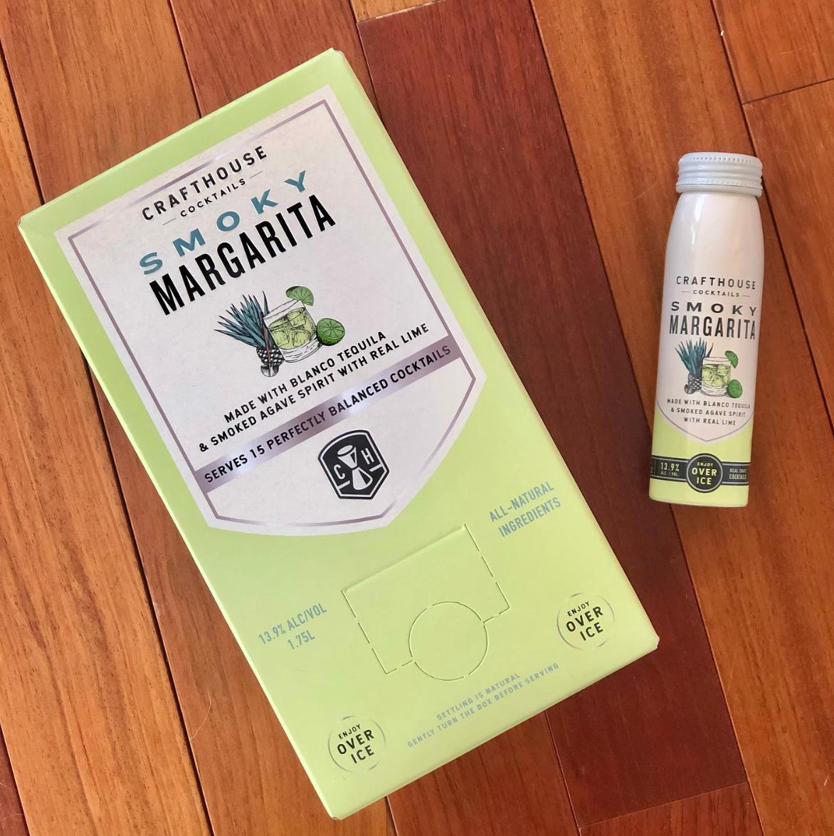 Crafthouse Cocktails Smoky Margarita 1.75L