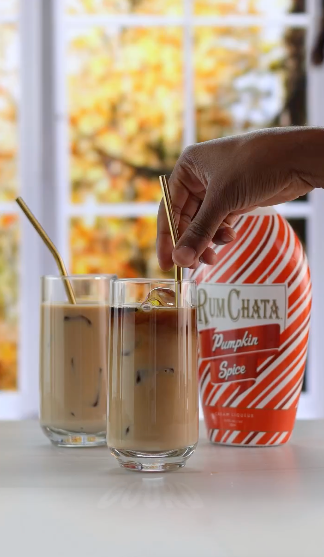 RumChata Pumpkin Spice (with real dairy cream)
