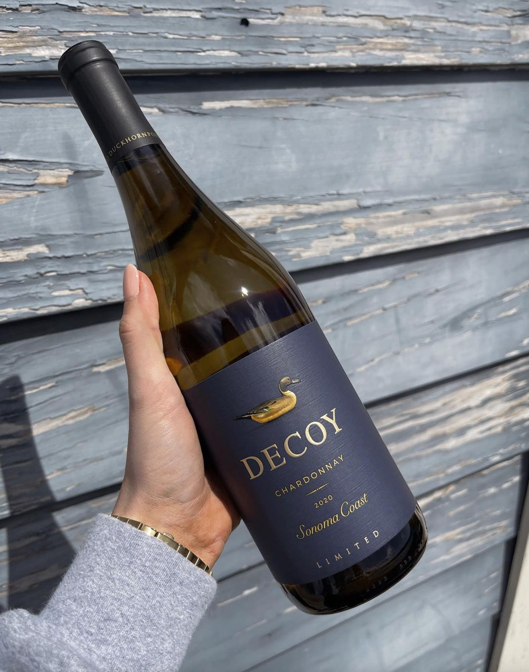 Decoy Limited Sonoma Coast Chardonnay 2020