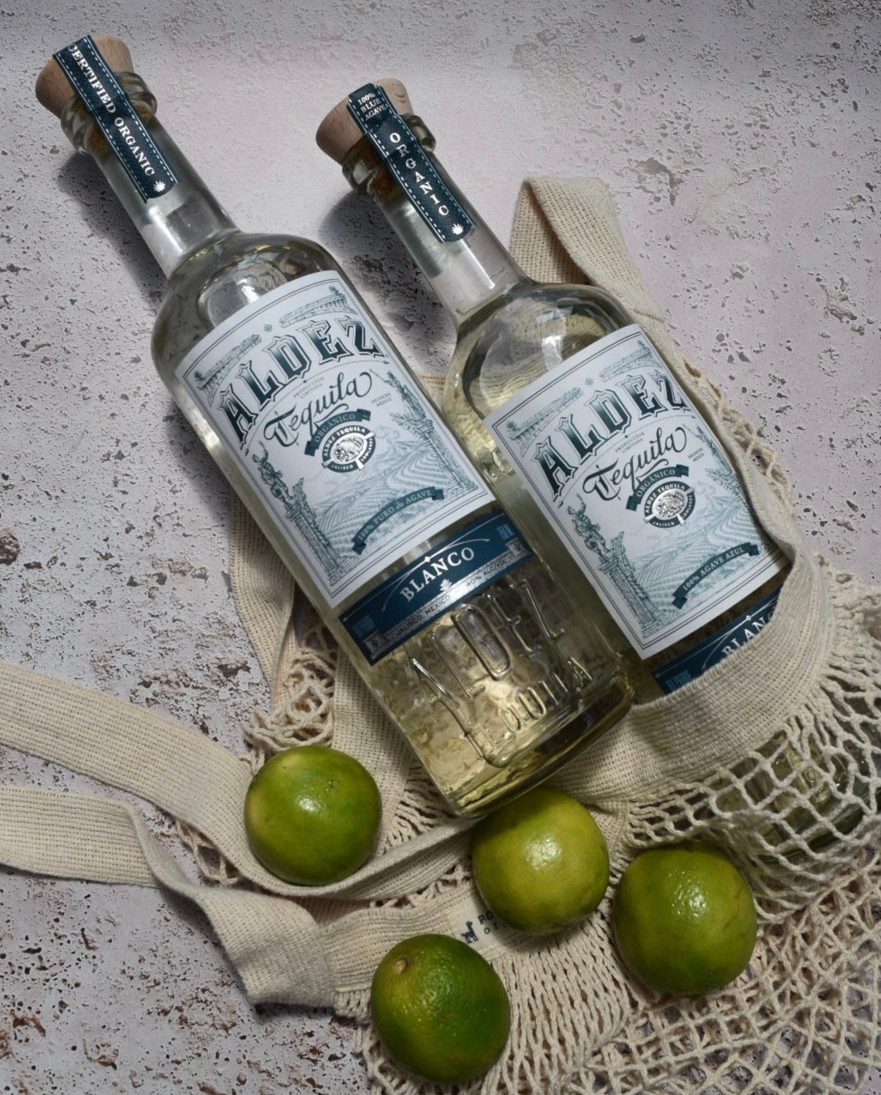 Aldez Organic Blanco Tequila
