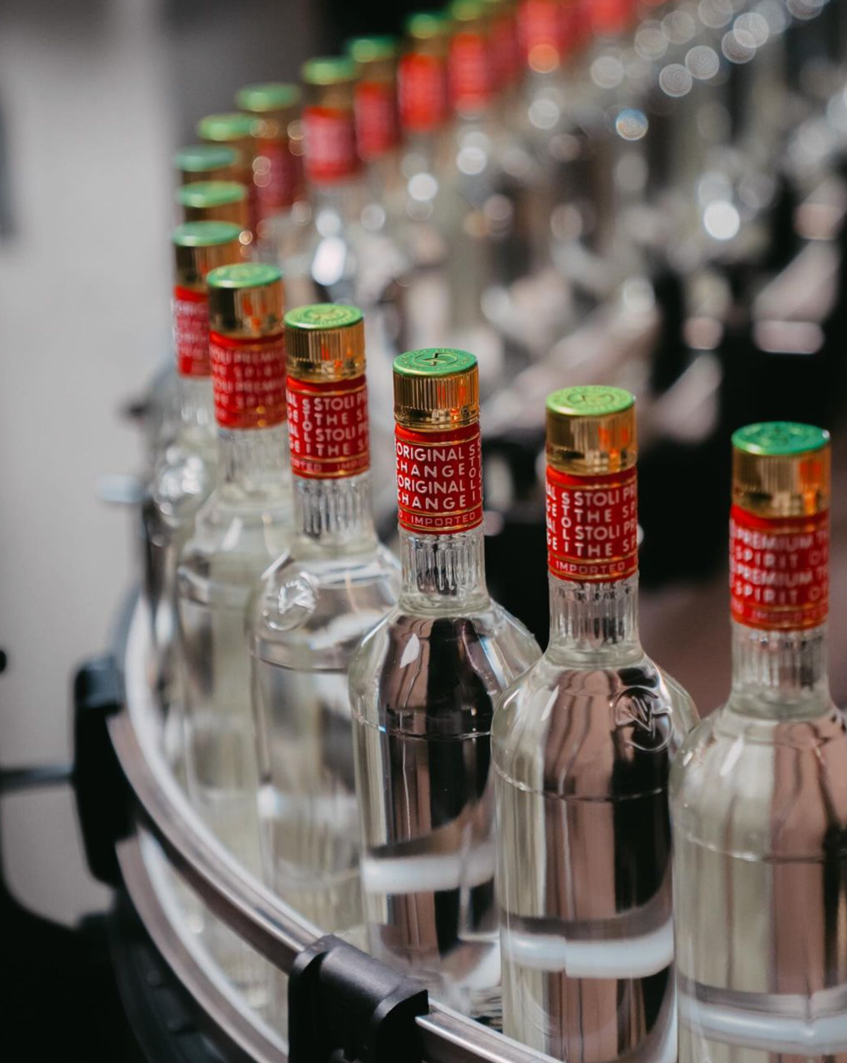 Stolichnaya Vodka