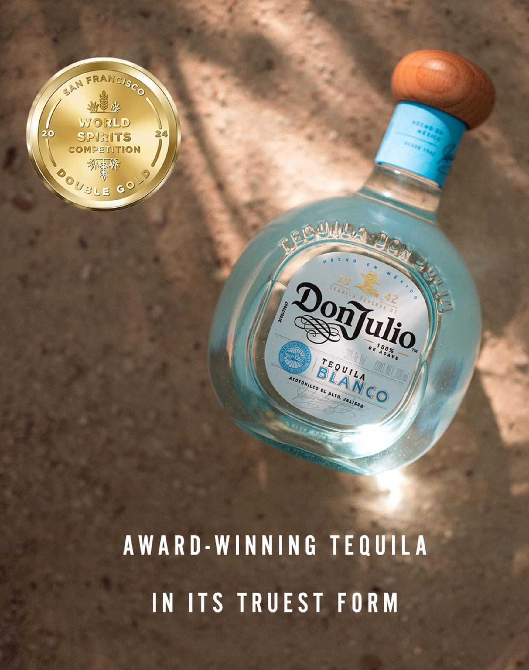 Don Julio Blanco Tequila