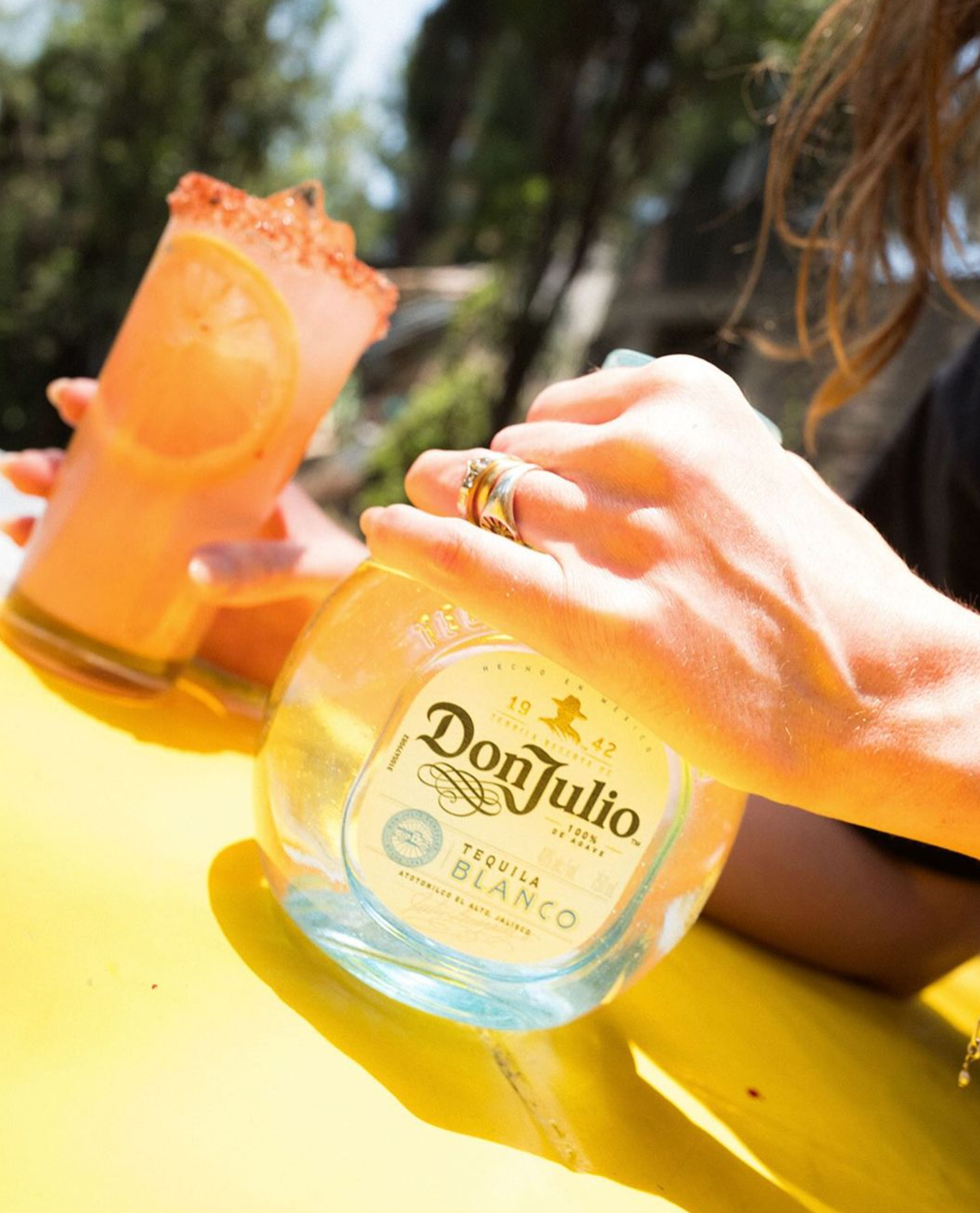 Don Julio Blanco Tequila