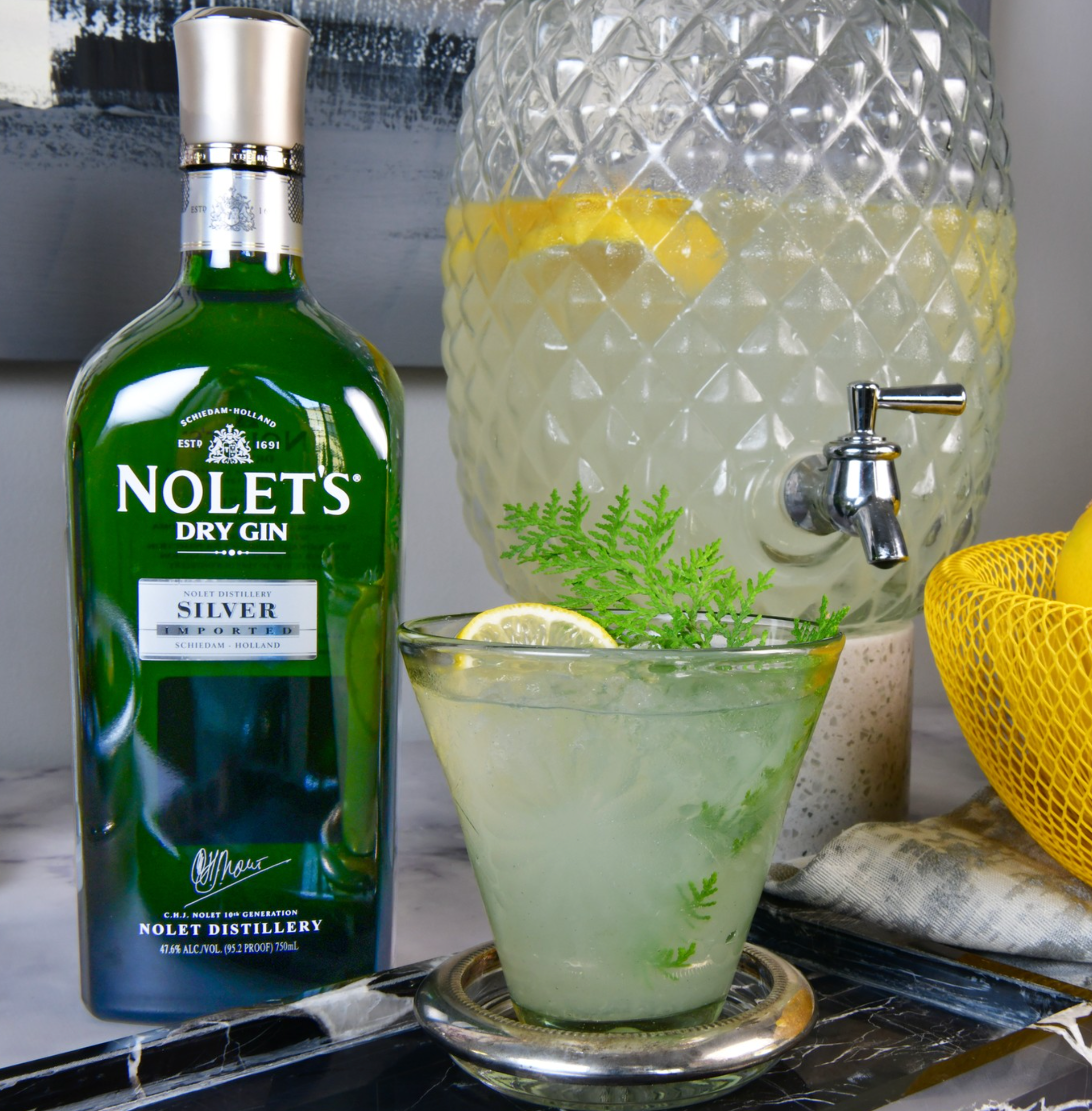 Nolet's Dry Gin Silver