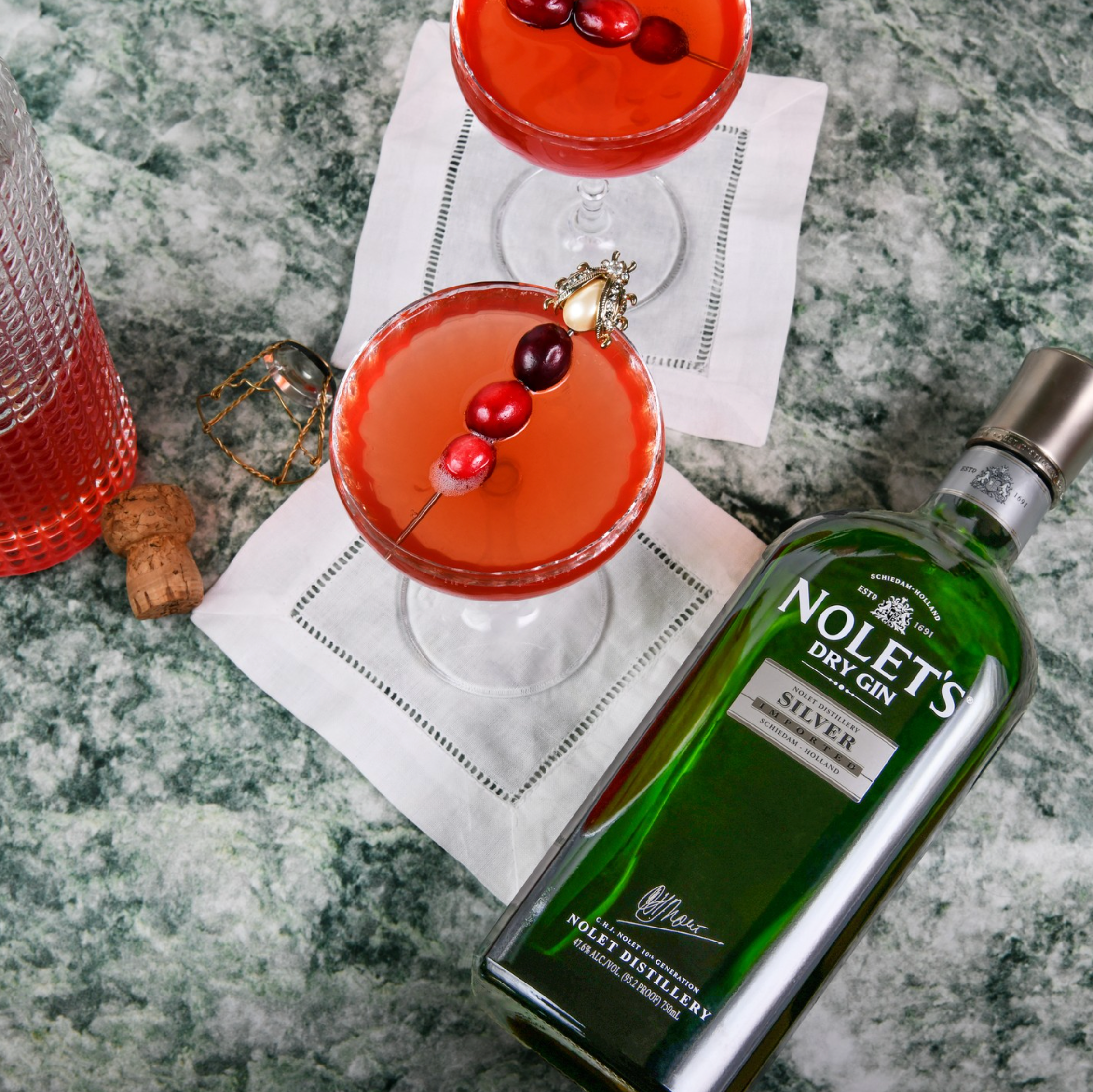 Nolet's Dry Gin Silver