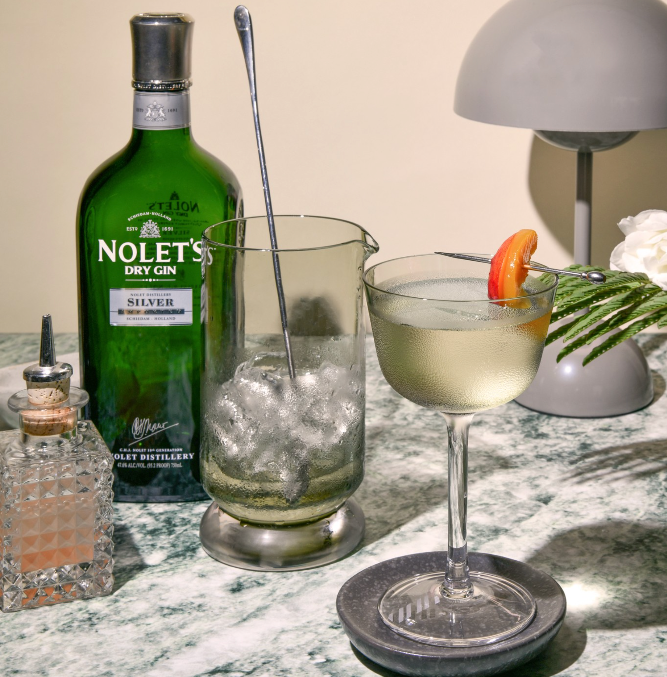 Nolet's Dry Gin Silver
