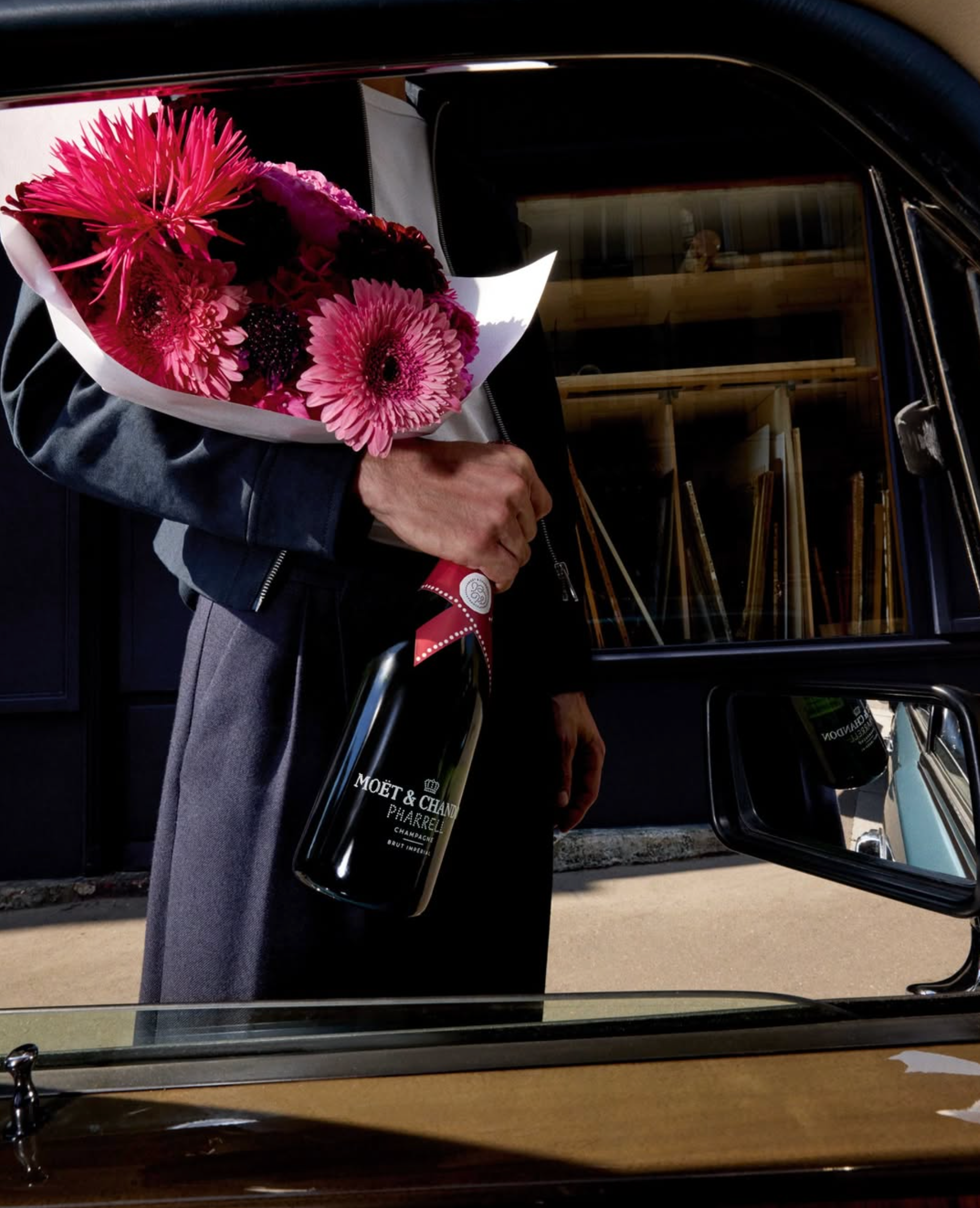 Moët & Chandon Brut Impérial x Pharrell Williams Limited Edition