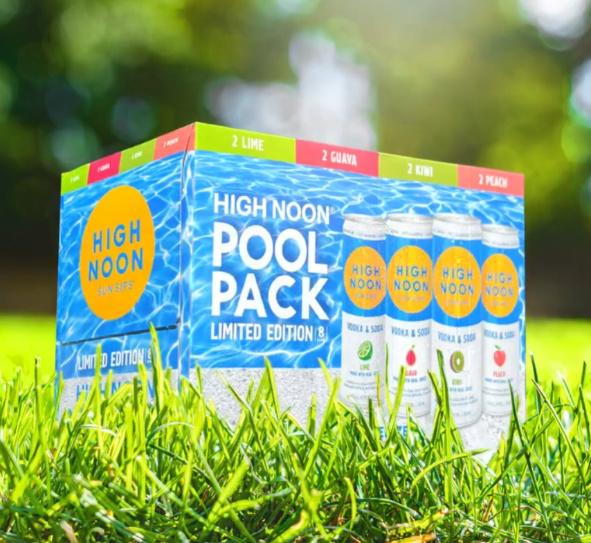 High Noon Pool Pack Limited Edition (8 Pack) 355ml