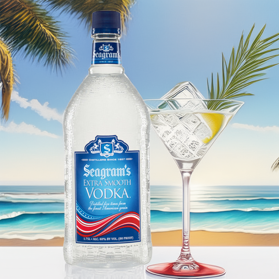 Seagram's Extra Smooth Vodka 1.75L
