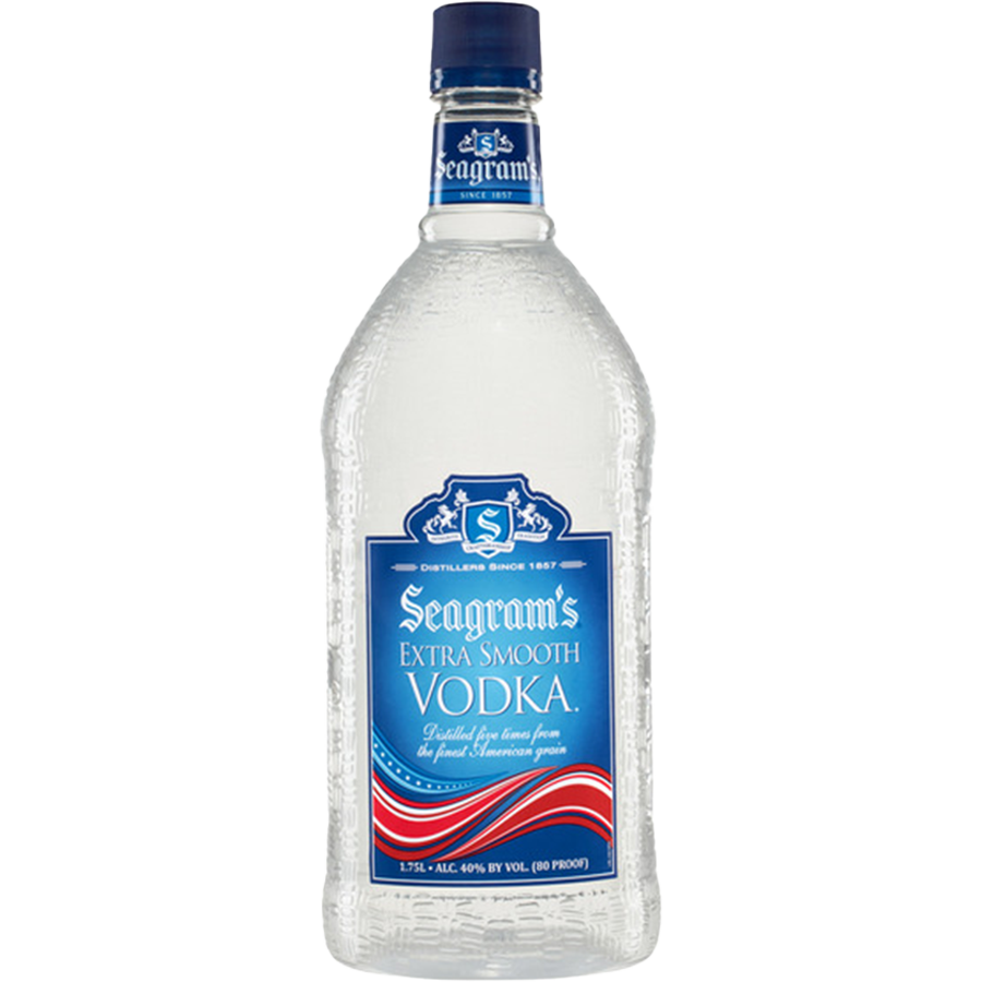 Seagram's Extra Smooth Vodka 1.75L