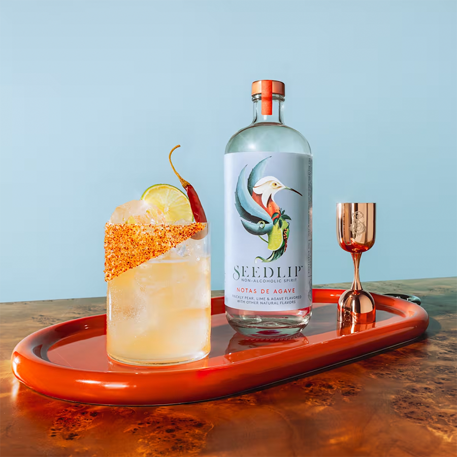 Seedlip Notas De Agave Non Alcoholic Spirit 700ml