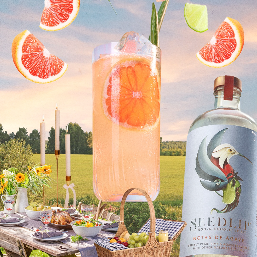 Seedlip Notas De Agave Non Alcoholic Spirit 700ml