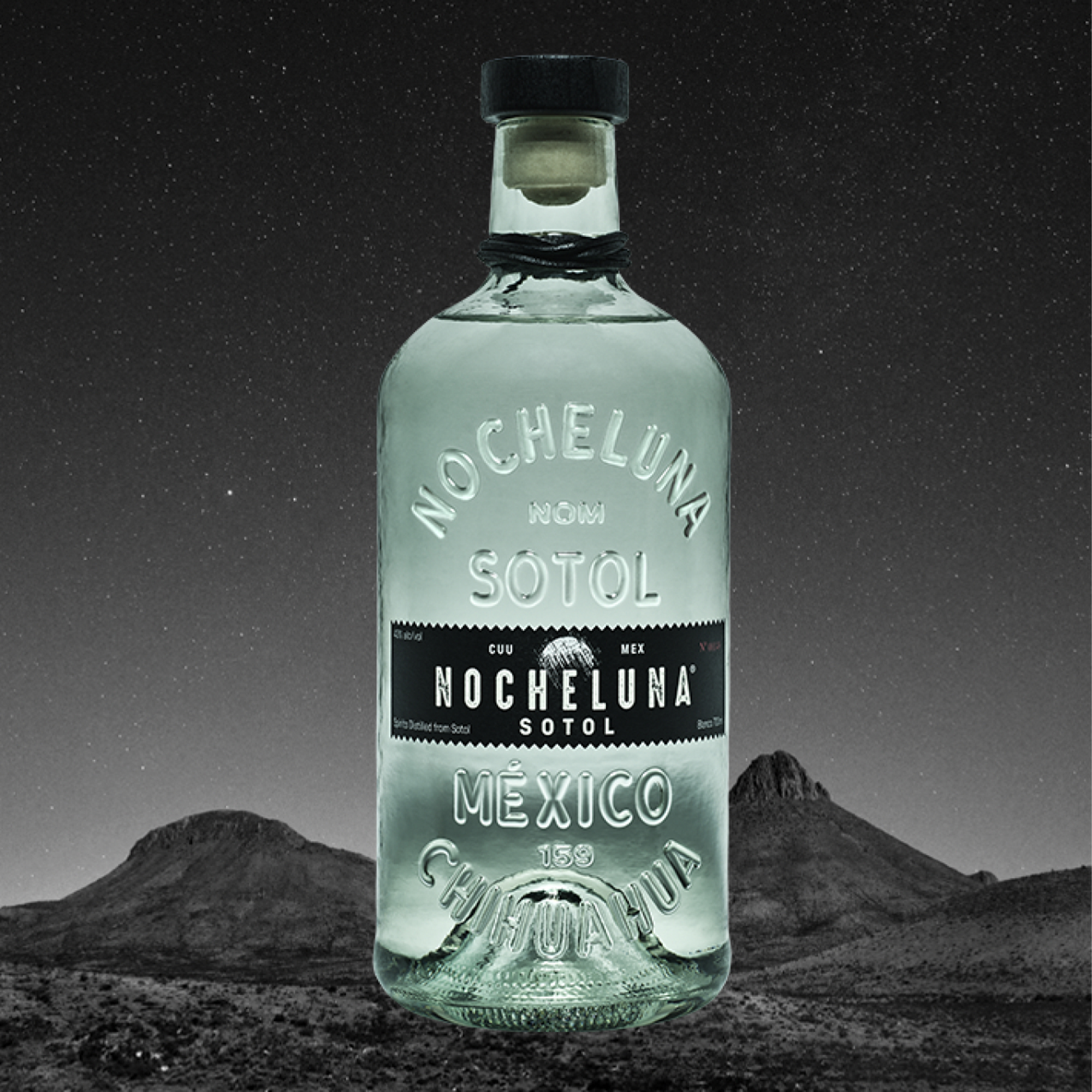 Nocheluna Sotol Blanco Spirit