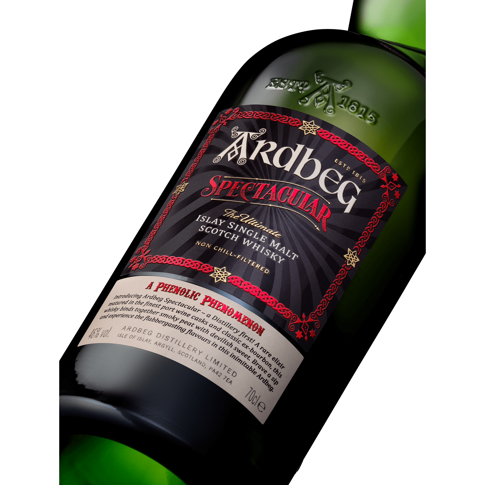 Ardbeg Spectacular Islay Single Malt Scotch