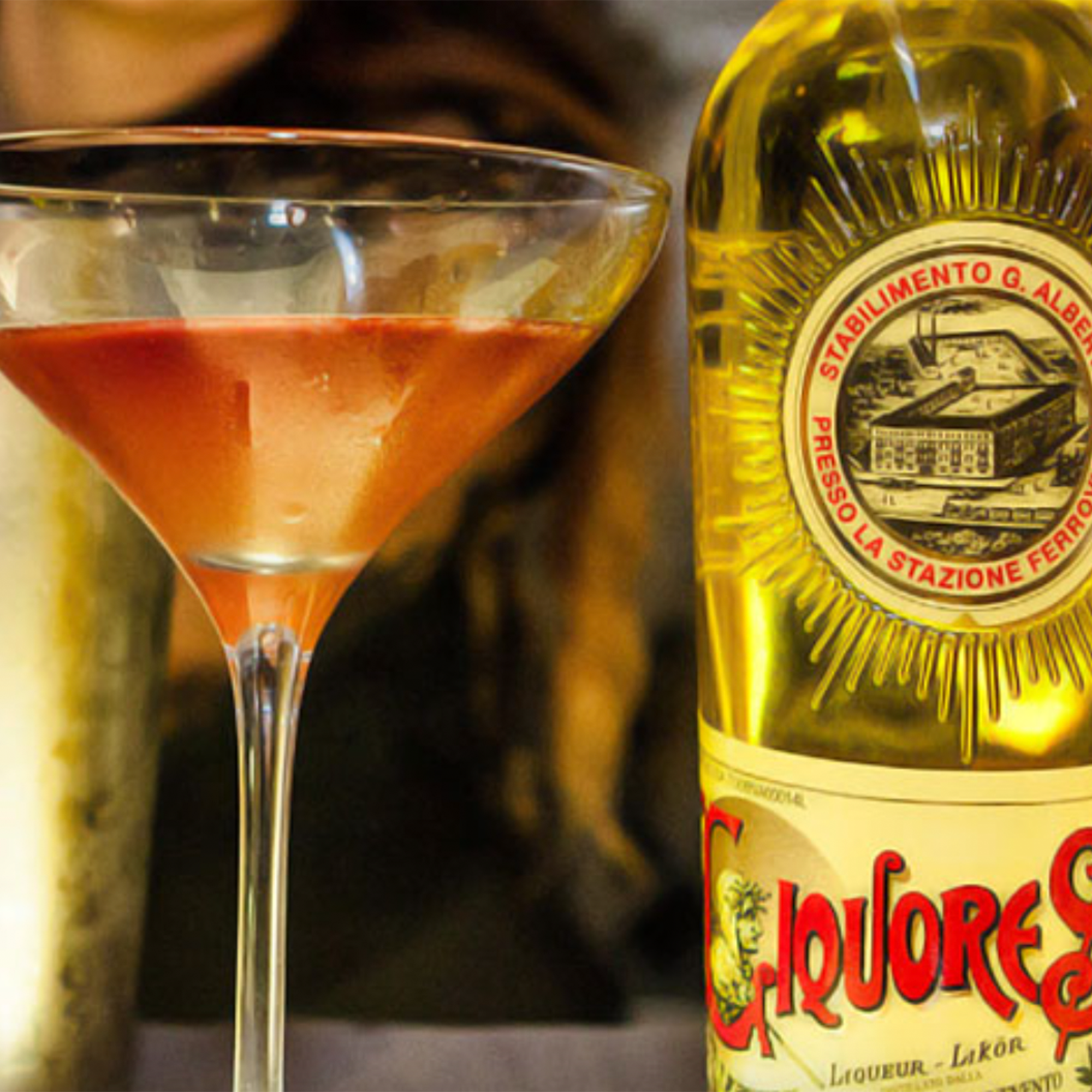 Strega Liquore Street Liqueur