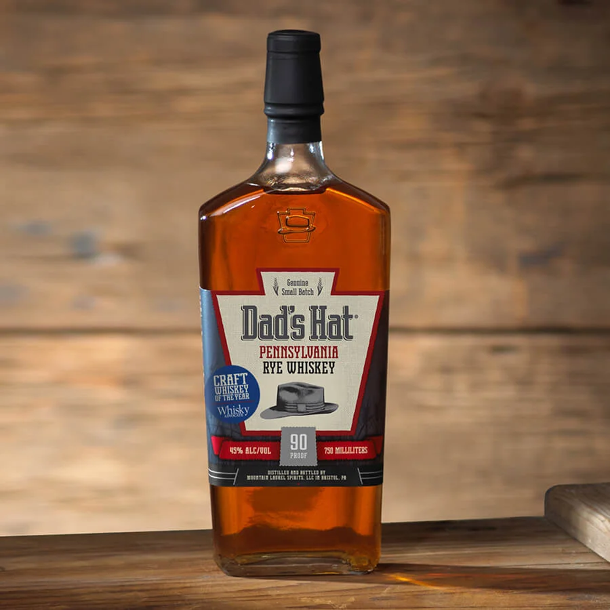 Dad's Hat Port Barrel Finish Rye Whiskey