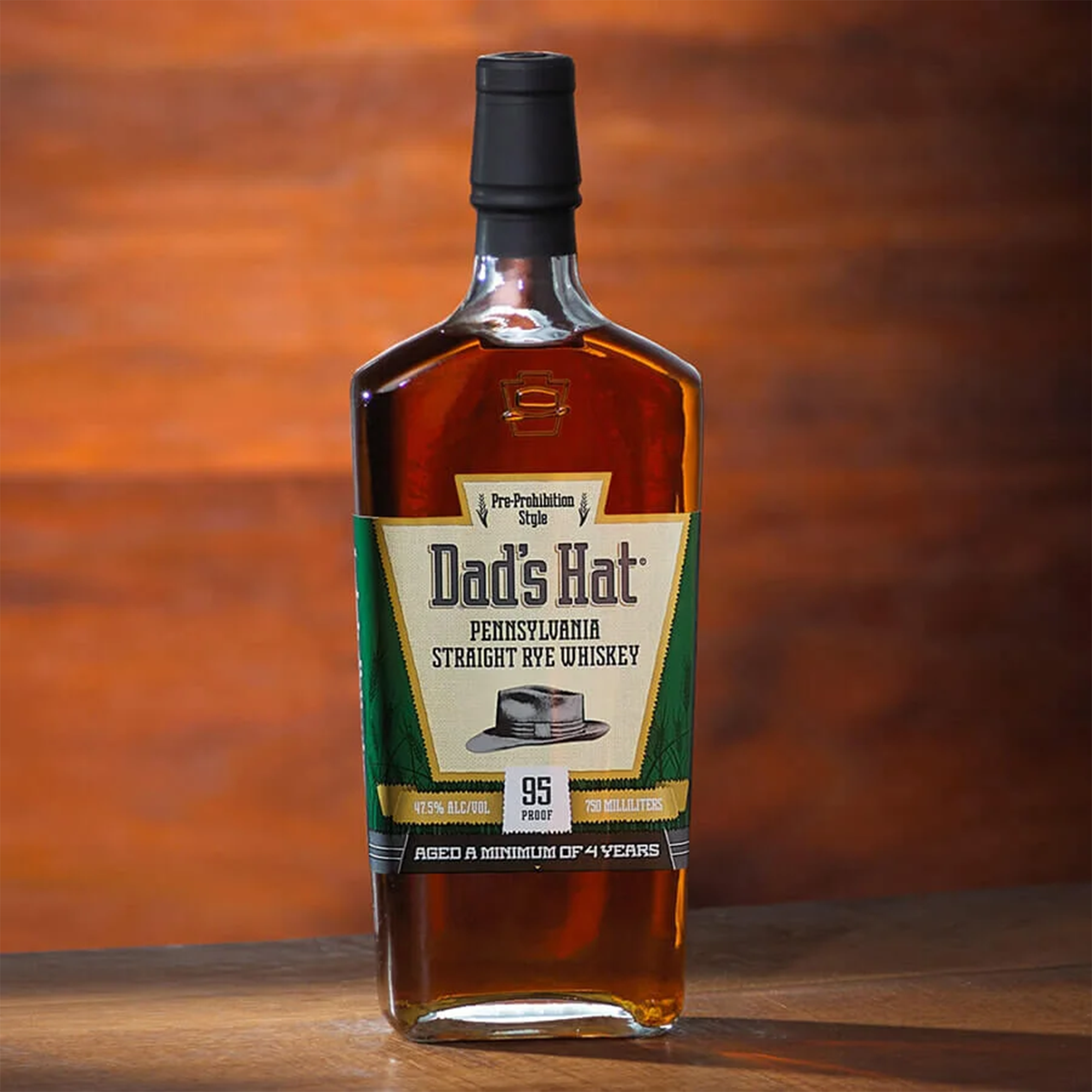 Dad's Hat 4 Year Straight Rye Whiskey