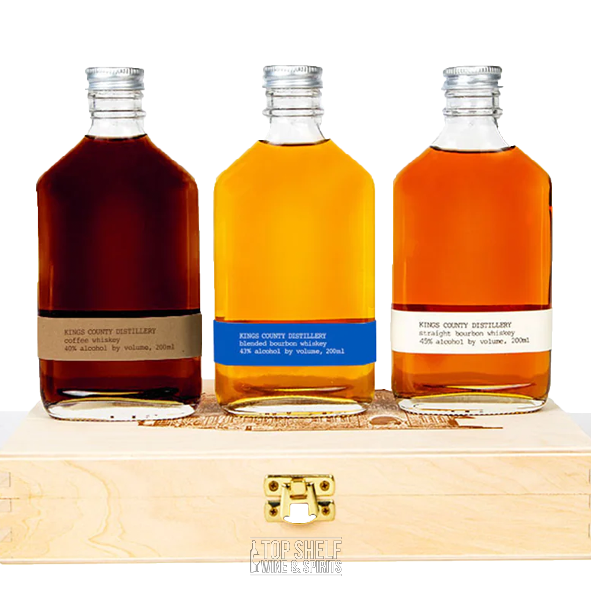 Kings County Classic Whiskey Gift Set (3 x 200ml)