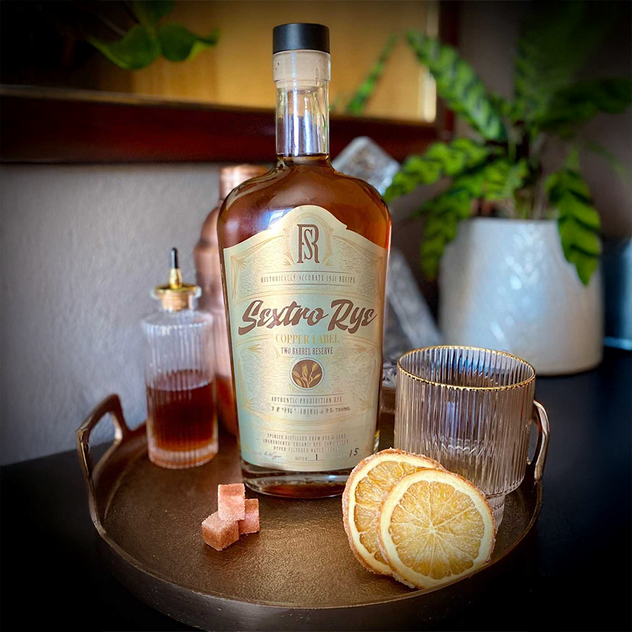 Sextro Copper Label Rye