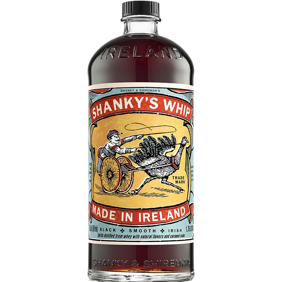Shanky's Whip Black Irish Whiskey 1.75L