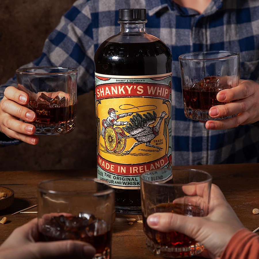 Shanky's Whip Black Irish Whiskey 1.75L