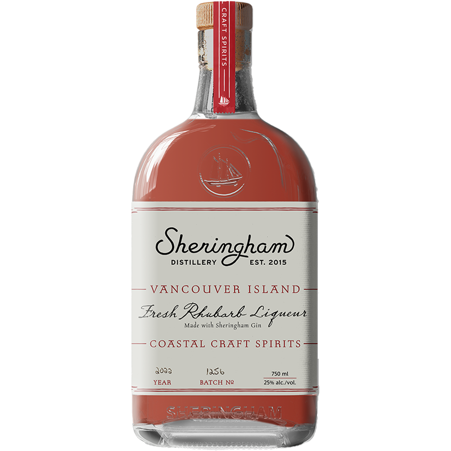 Sheringham Fresh Rhubarb Liqueur