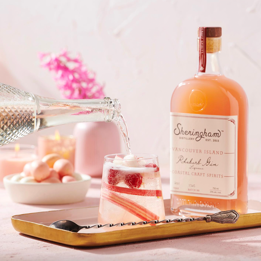 Sheringham Fresh Rhubarb Liqueur
