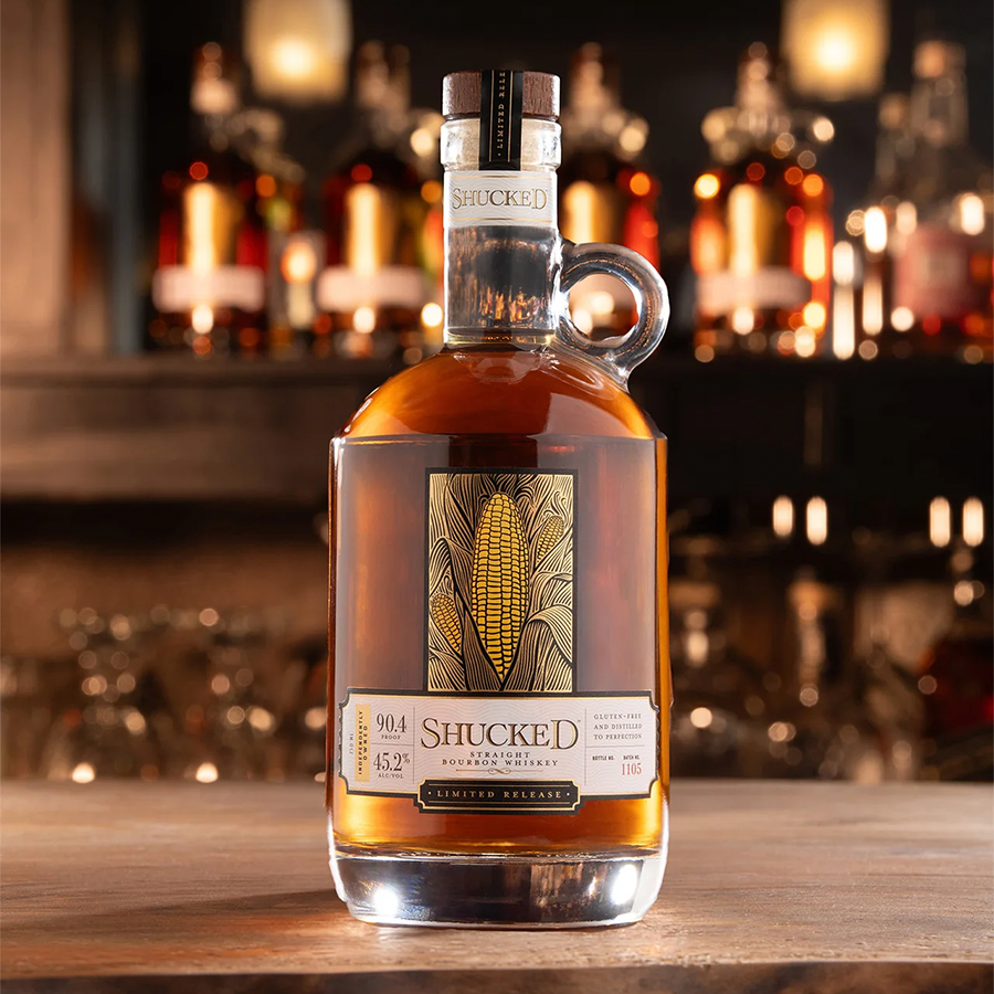 Shucked Straight Bourbon
