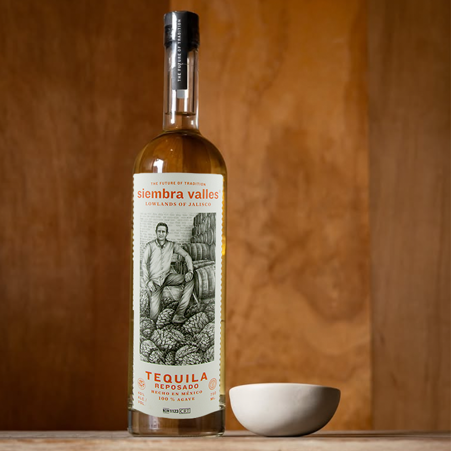 Siembra Valles Reposado Tequila